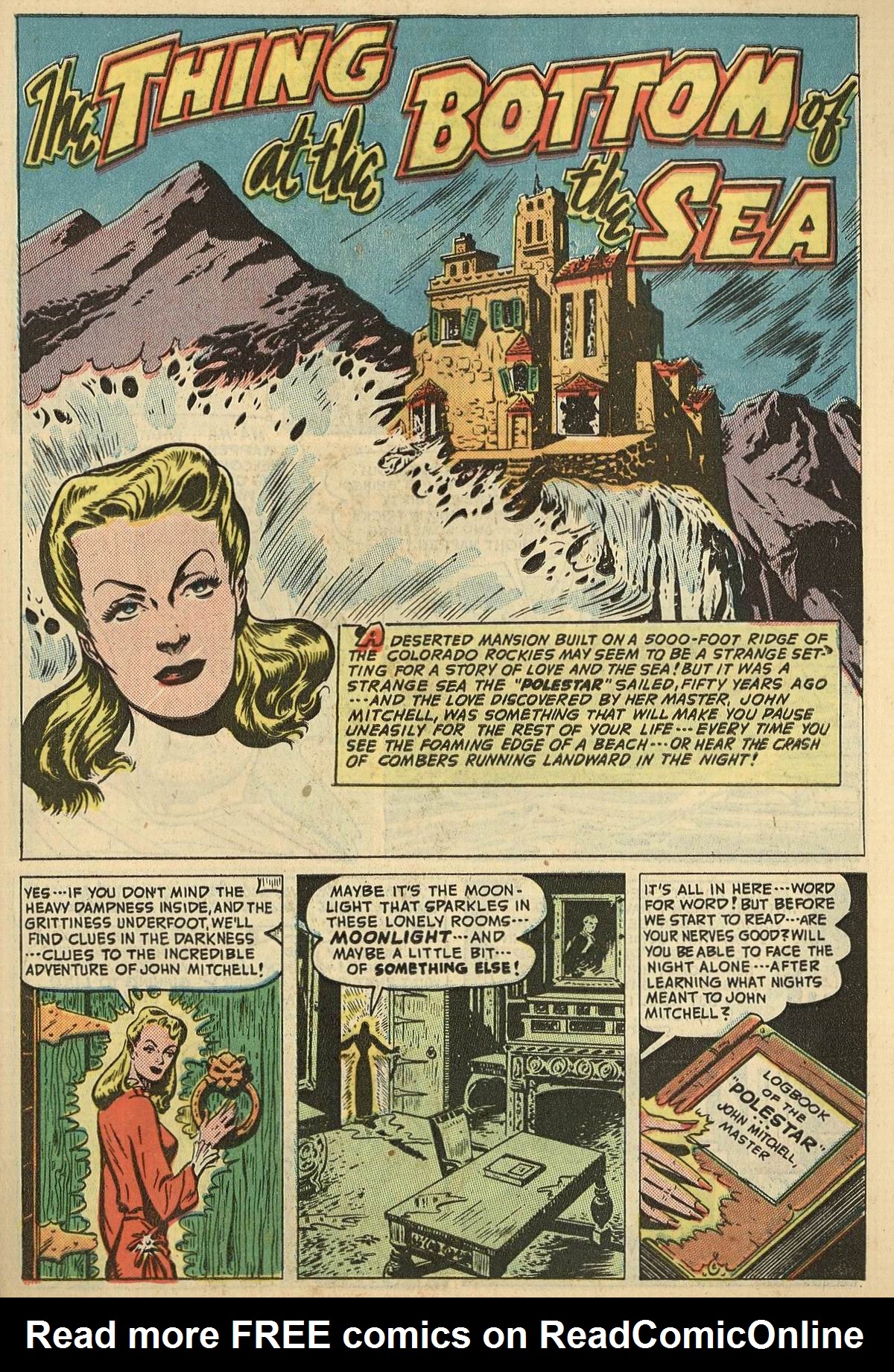 Read online Adventures Into The Unknown comic -  Issue #9 - 11