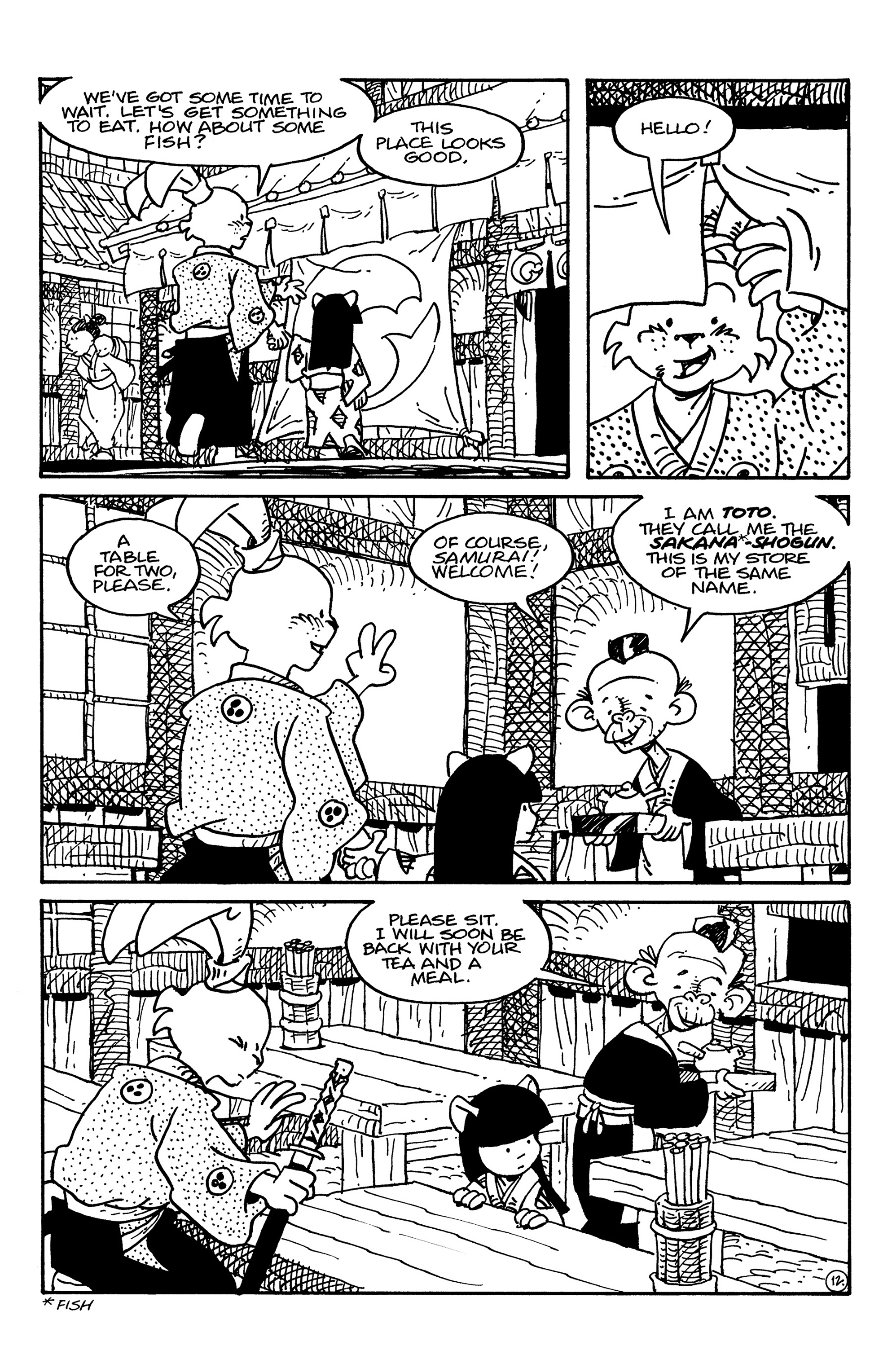 Read online Usagi Yojimbo (1996) comic -  Issue #159 - 14