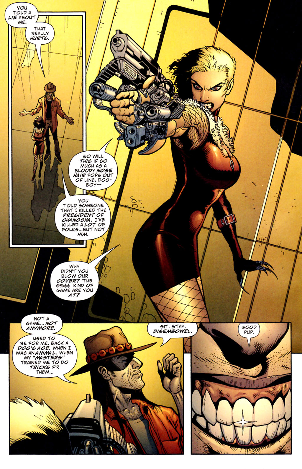 Read online Justice League Elite comic -  Issue #7 - 16