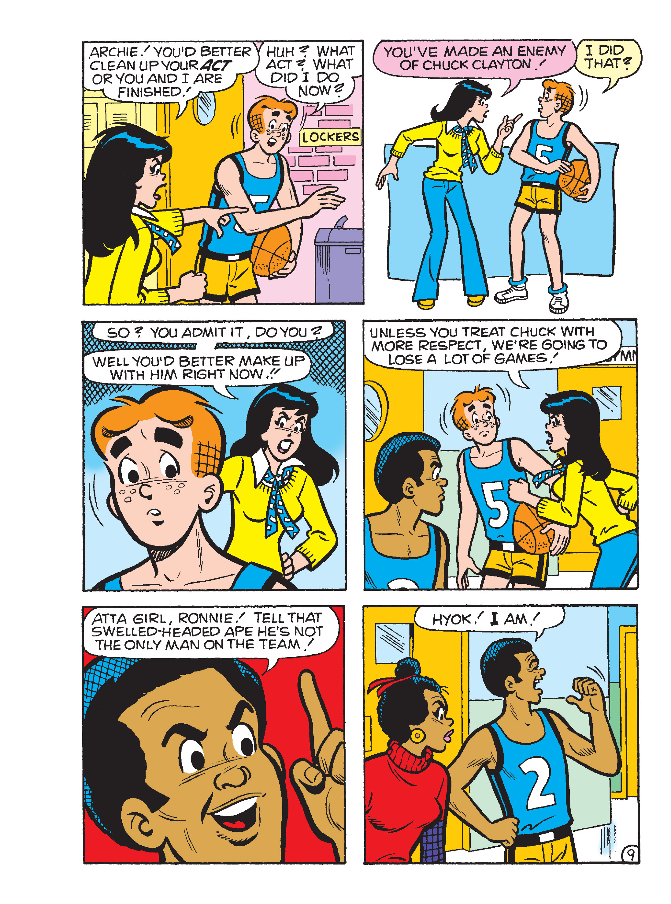 Read online World of Archie Double Digest comic -  Issue #64 - 69