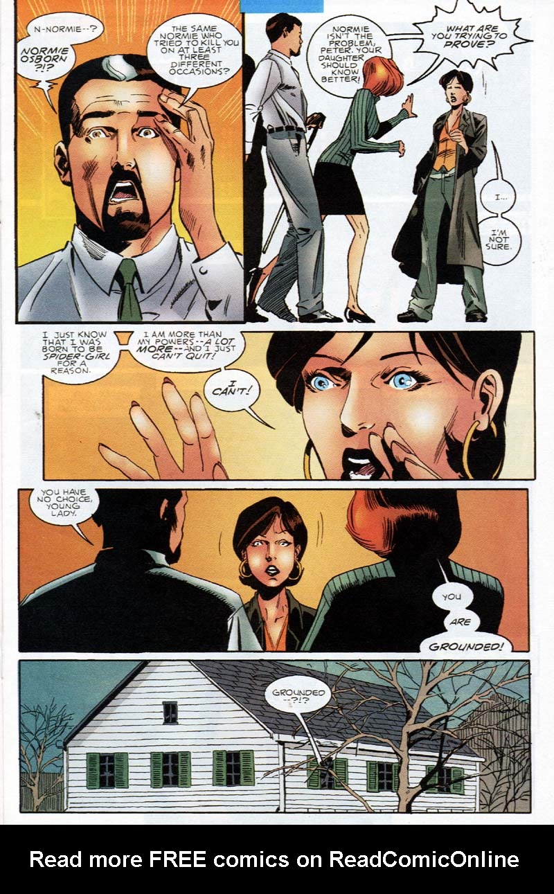 Read online Spider-Girl (1998) comic -  Issue #30 - 14