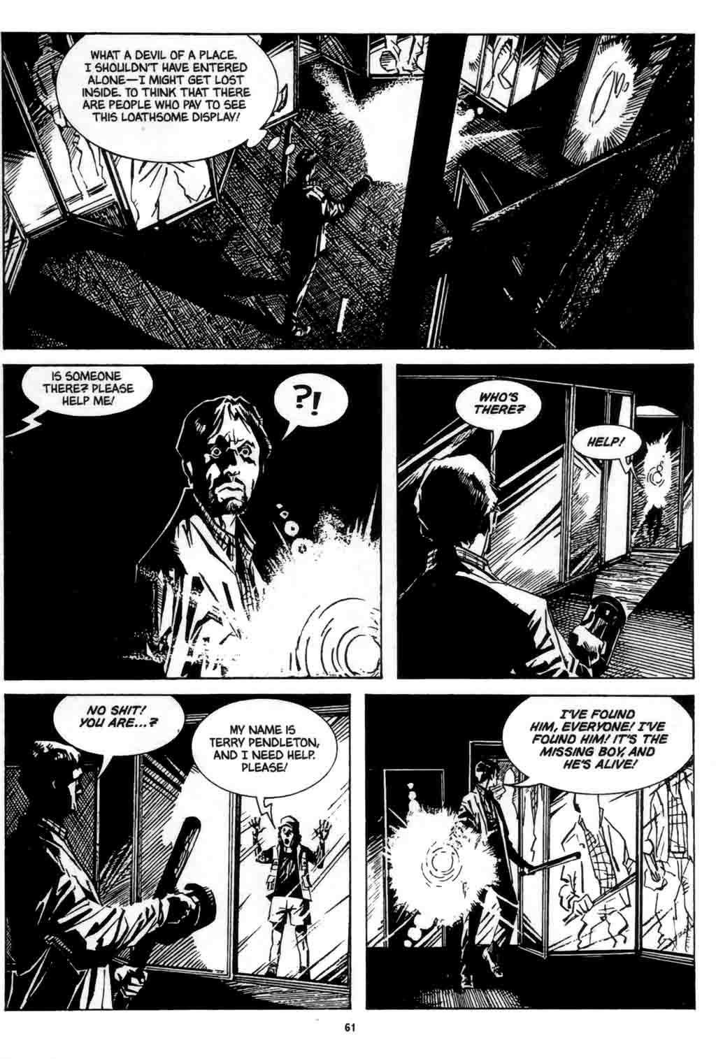 Read online Dampyr comic -  Issue #3 - 62