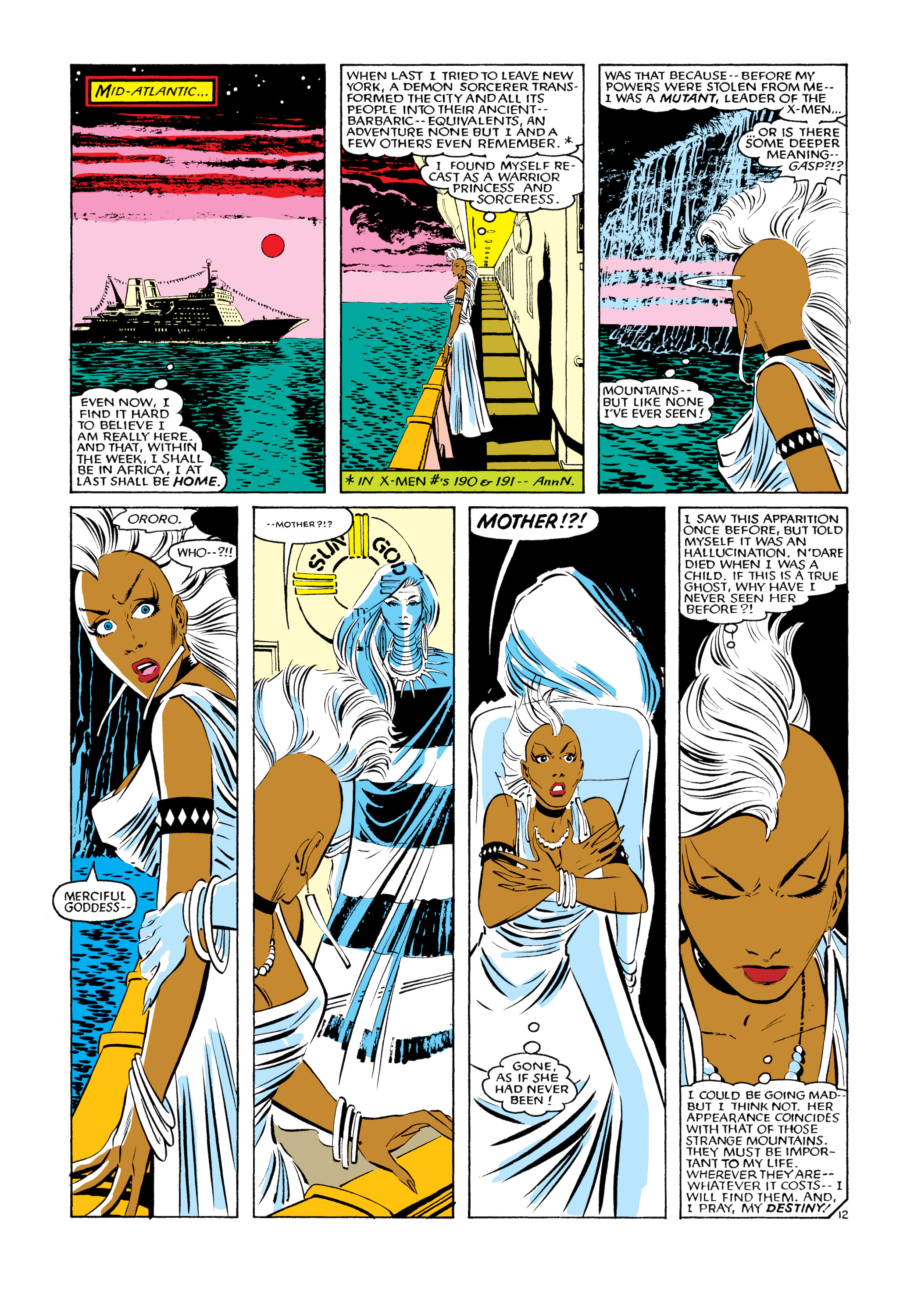 Read online Marvel Masterworks: The Uncanny X-Men comic -  Issue # TPB 11 (Part 3) - 63