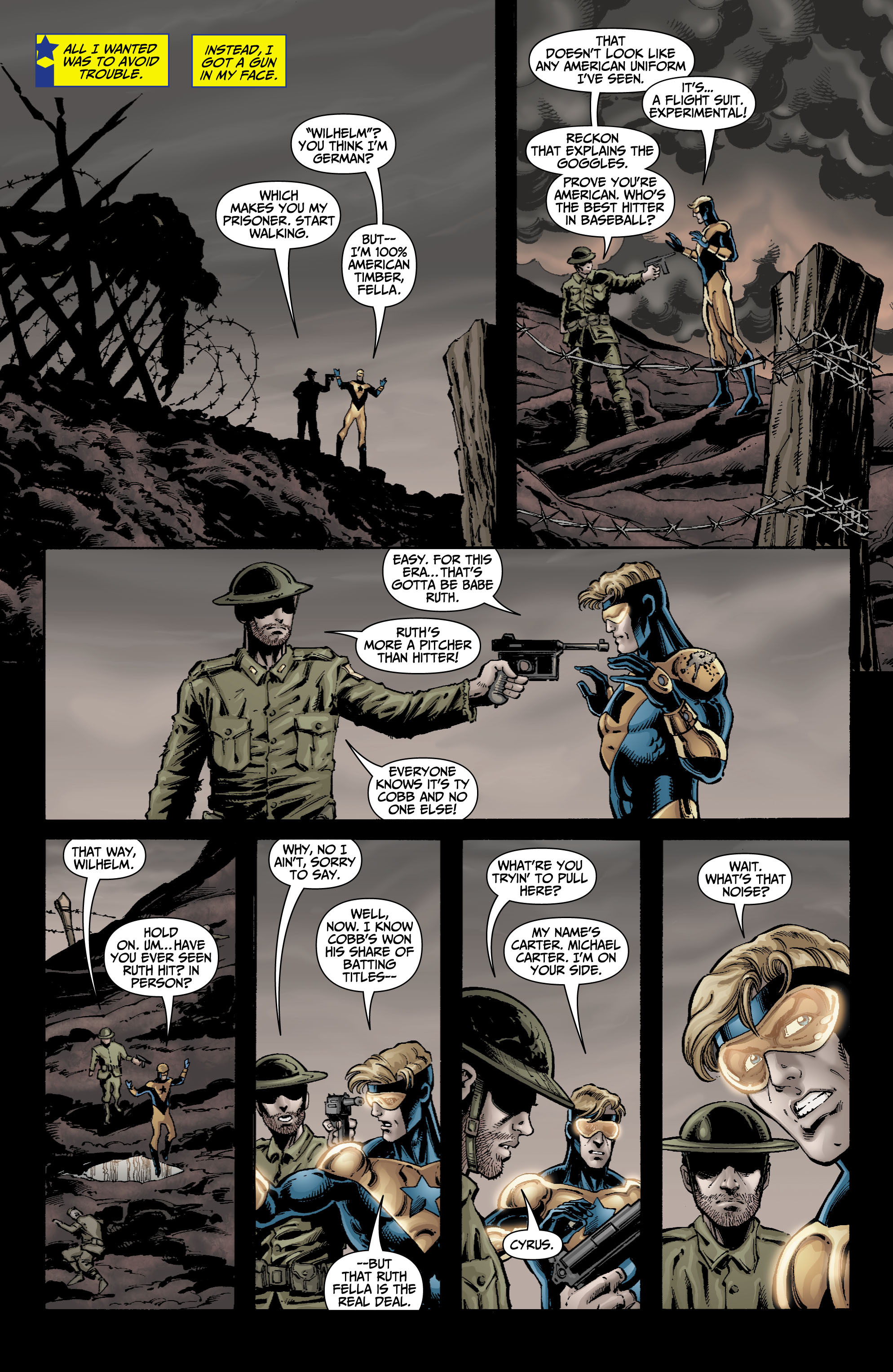 Read online Booster Gold (2007) comic -  Issue #16 - 7