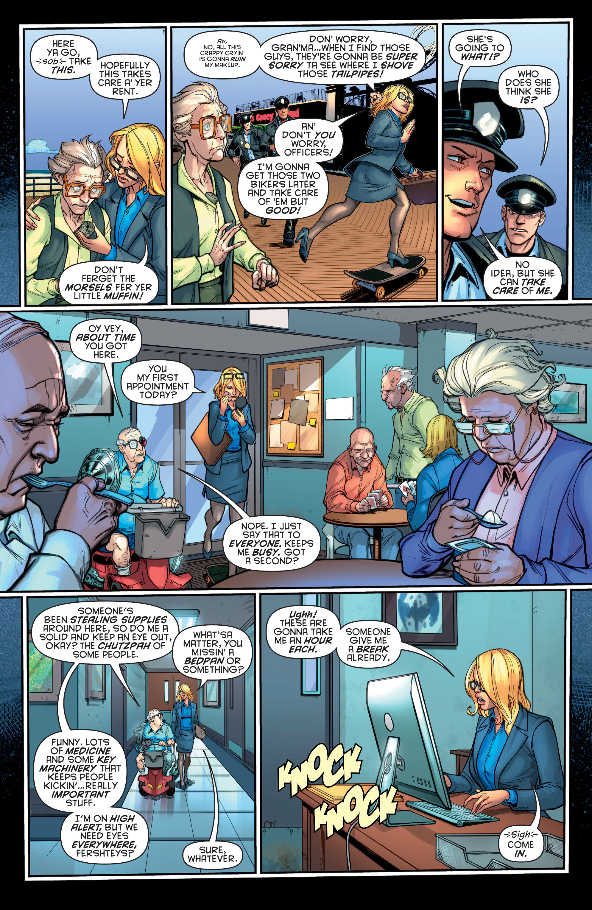 Read online Harley Quinn (2014) comic -  Issue #14 - 12