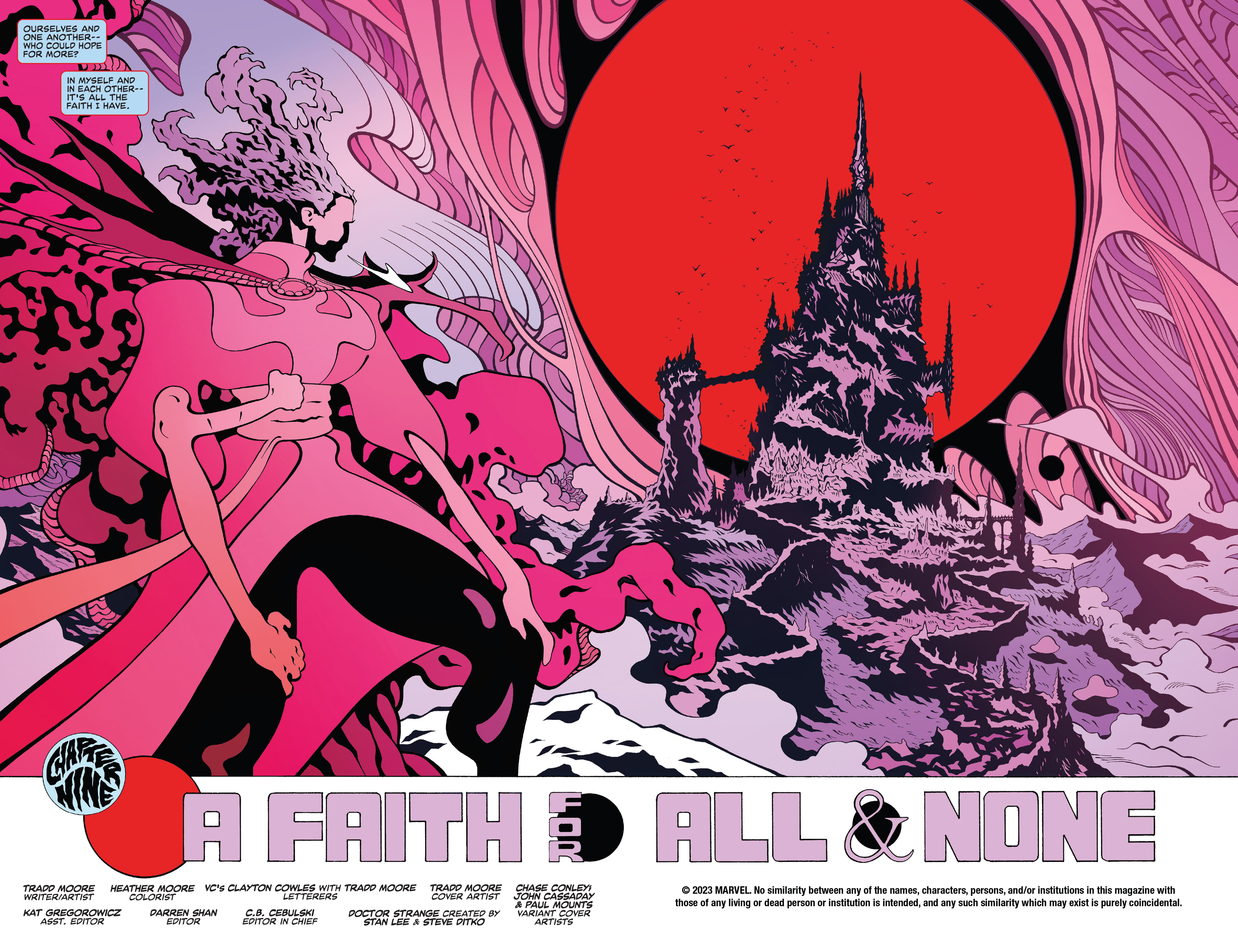 Read online Doctor Strange: Fall Sunrise comic -  Issue #4 - 5
