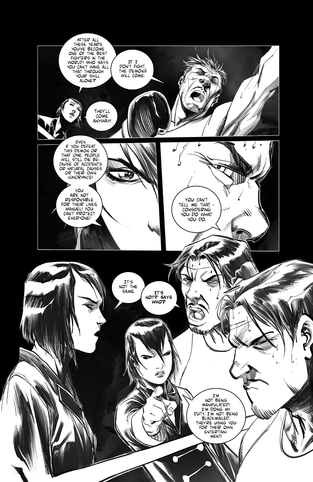 Trese issue TPB 4 - Page 122