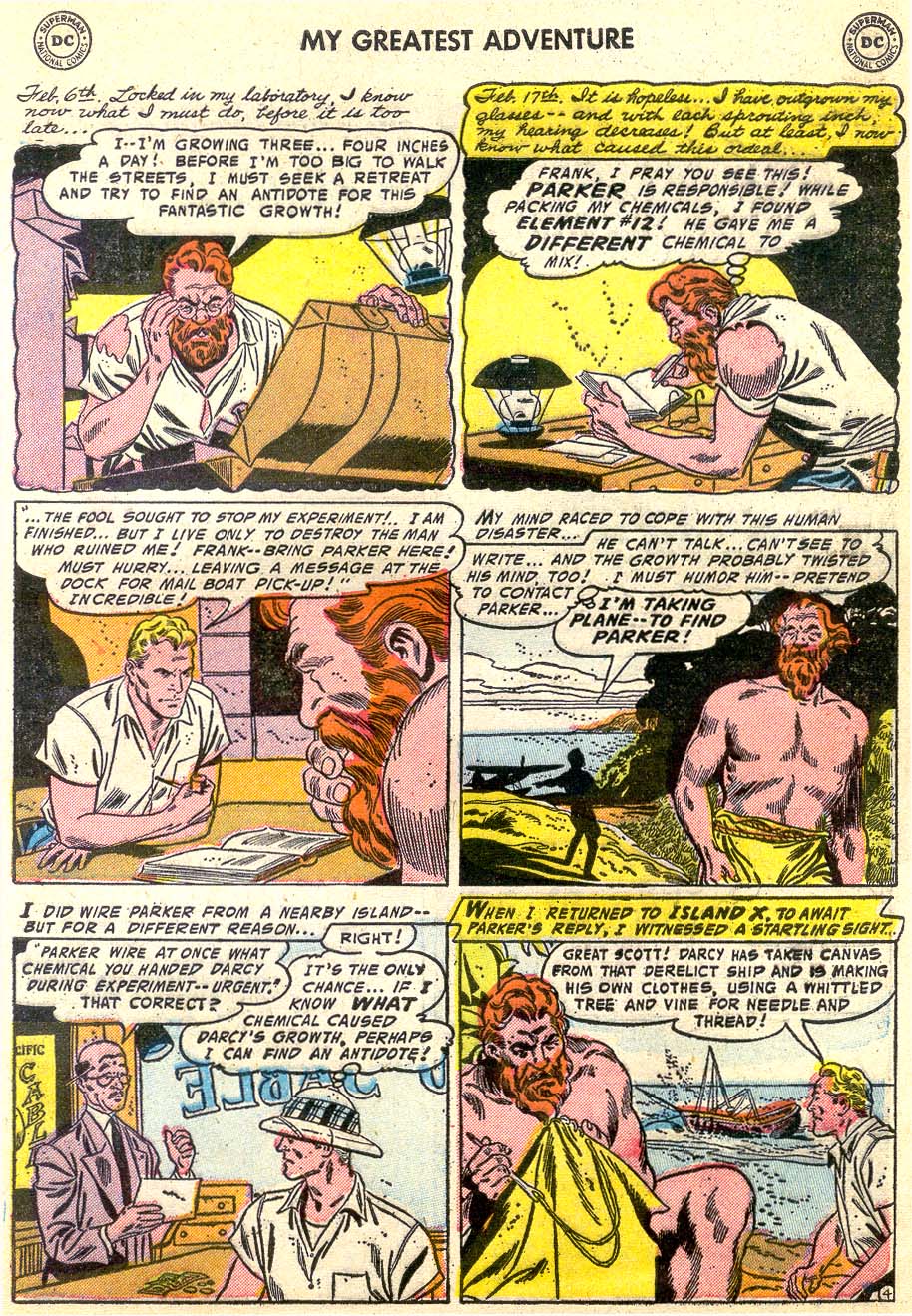 Read online My Greatest Adventure comic -  Issue #9 - 29