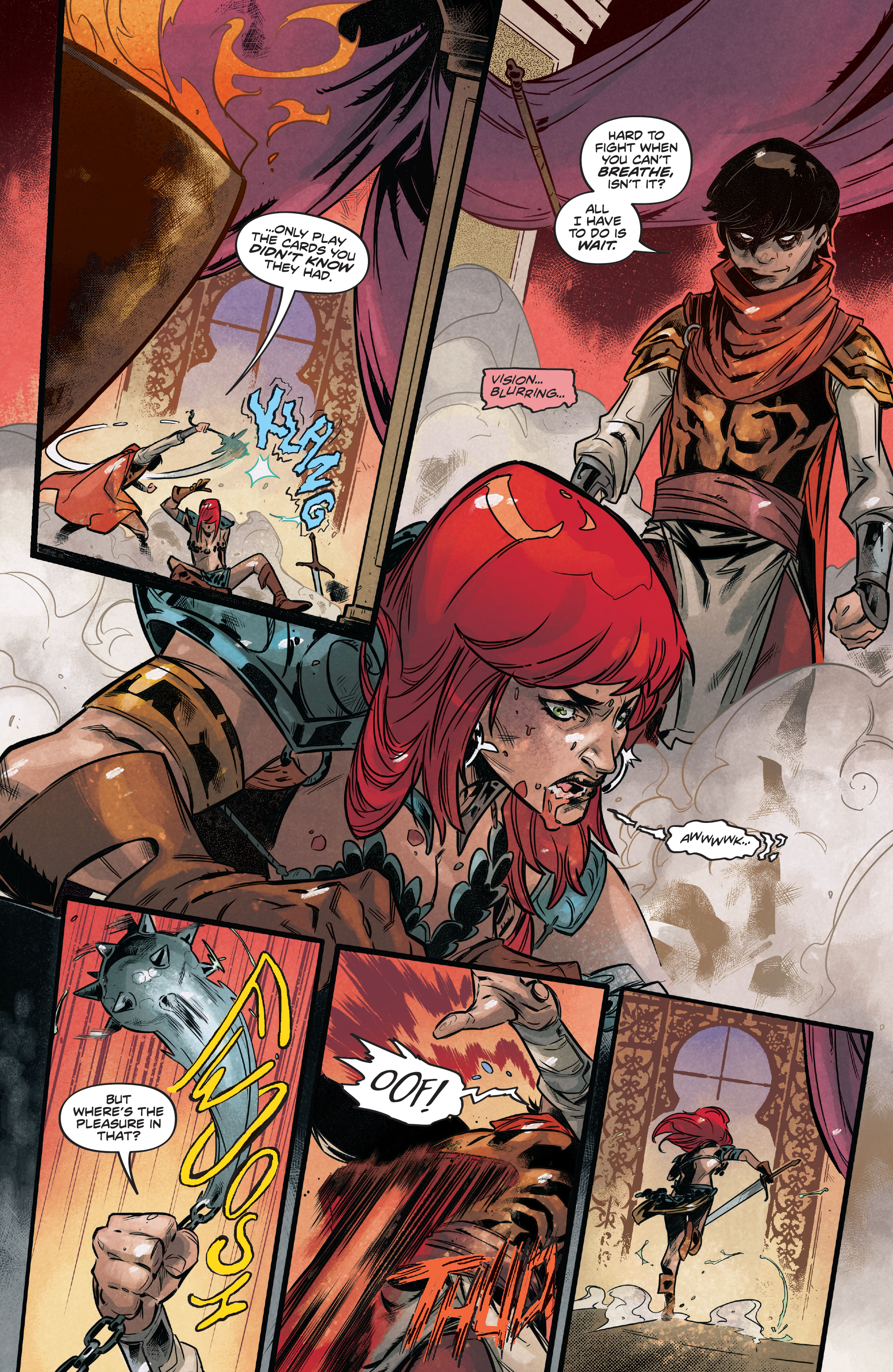 Read online Red Sonja (2019) comic -  Issue #22 - 13