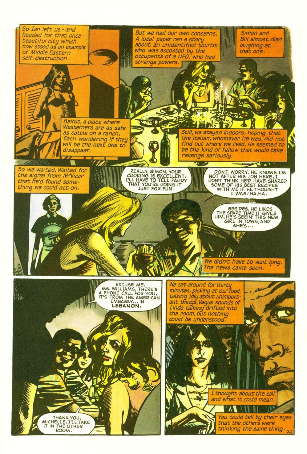 Read online ESPers comic -  Issue #2 - 22