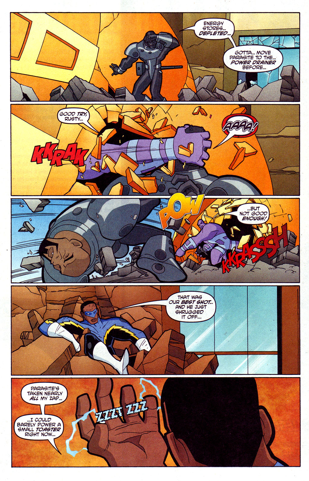Read online Justice League Unlimited comic -  Issue #27 - 15