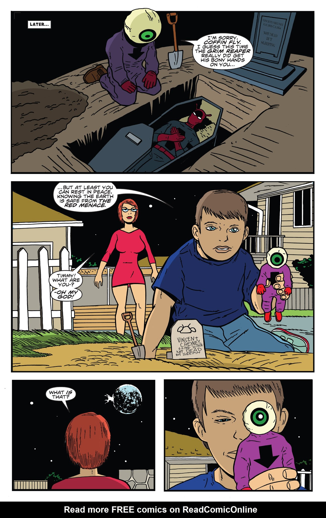 Read online Bulletproof Coffin: Disinterred comic -  Issue #3 - 21