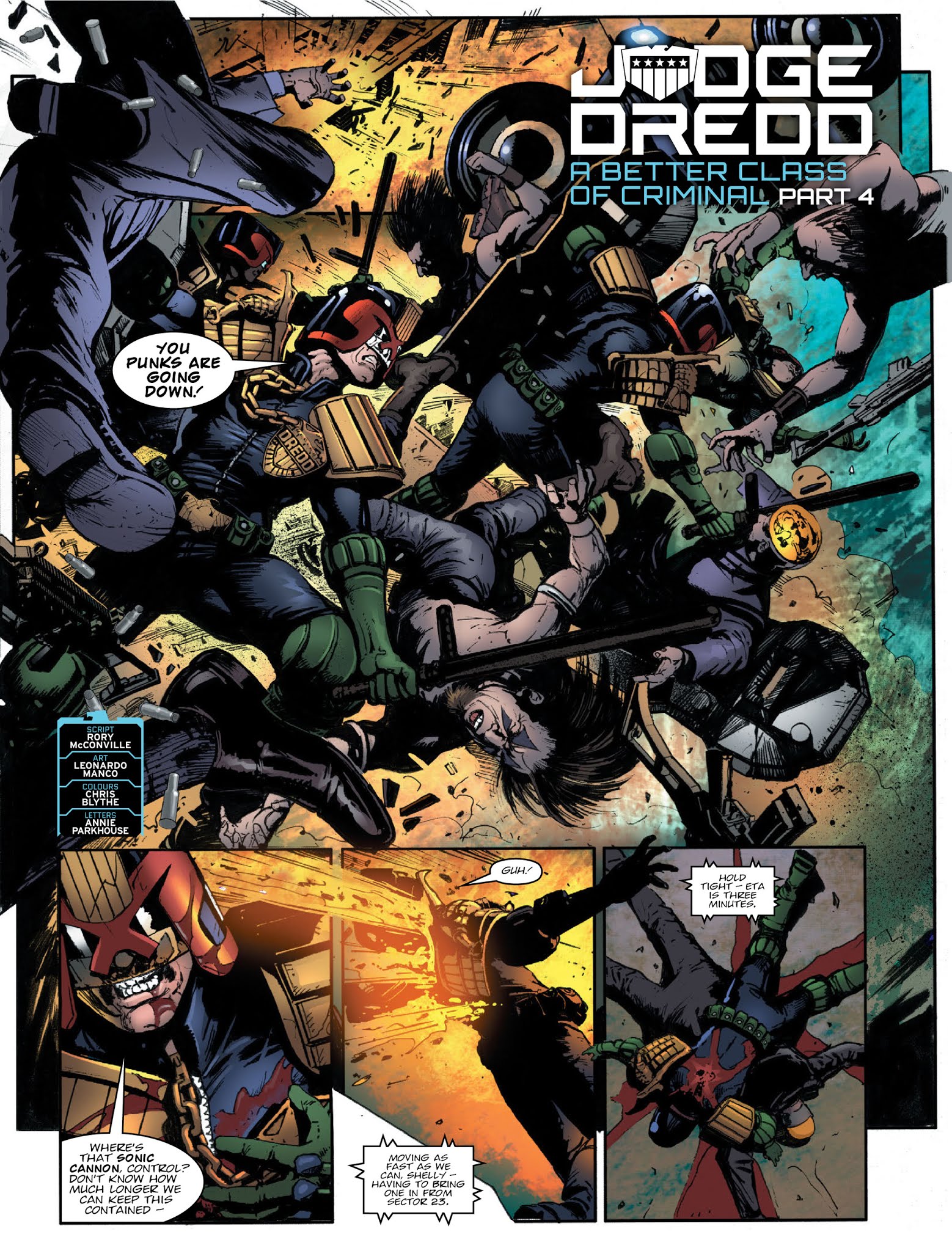 Read online 2000 AD comic -  Issue #2094 - 3