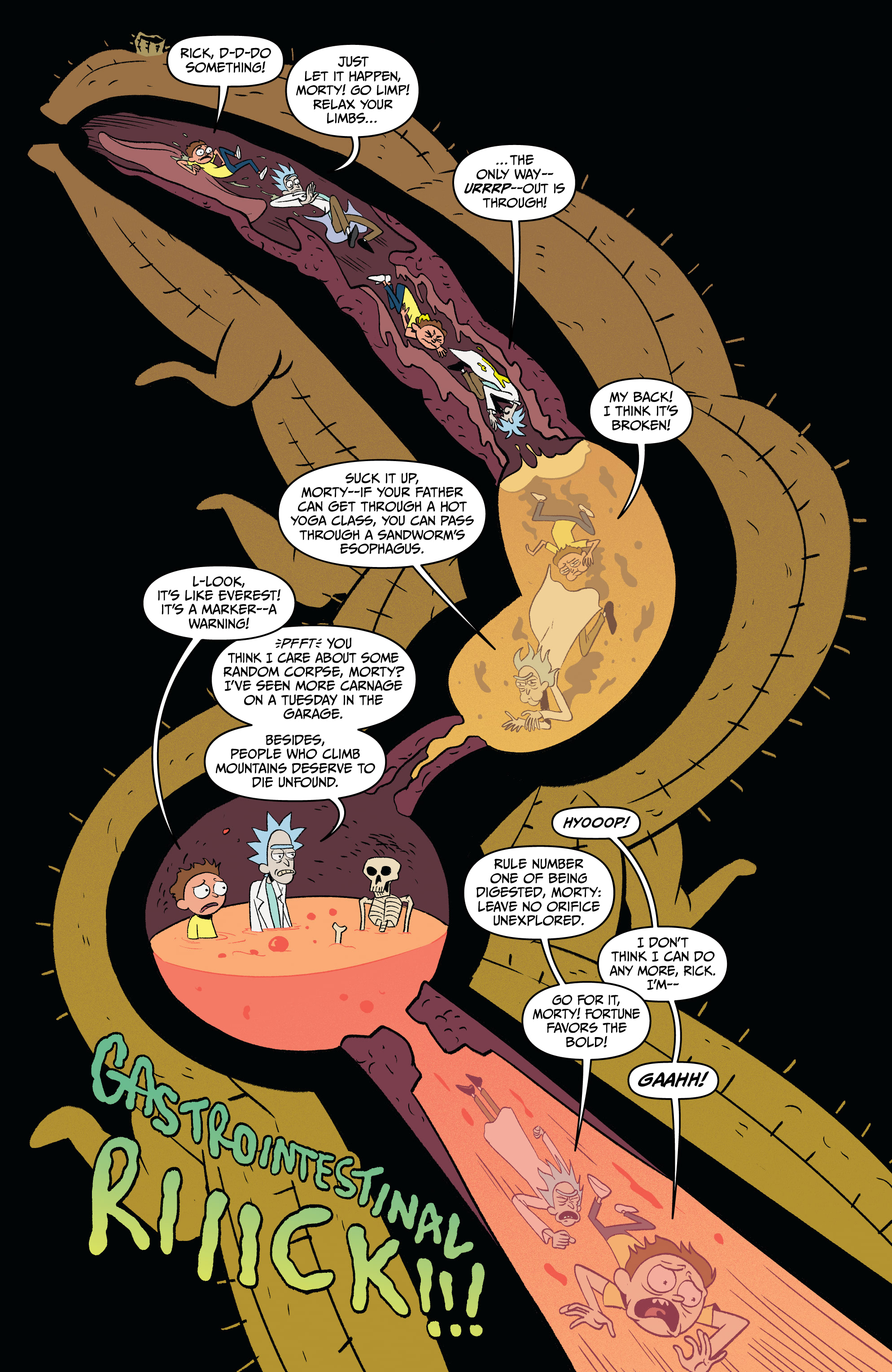 Read online Rick and Morty: Go to Hell comic -  Issue # _TPB - 55