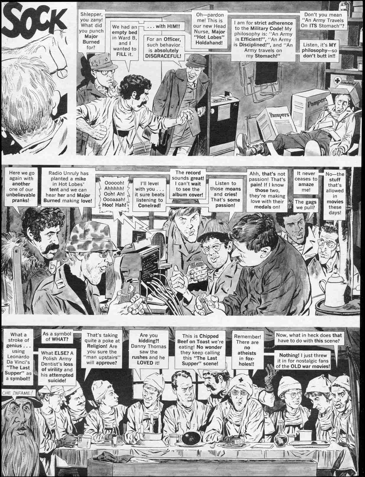 Read online MAD comic -  Issue #138 - 47