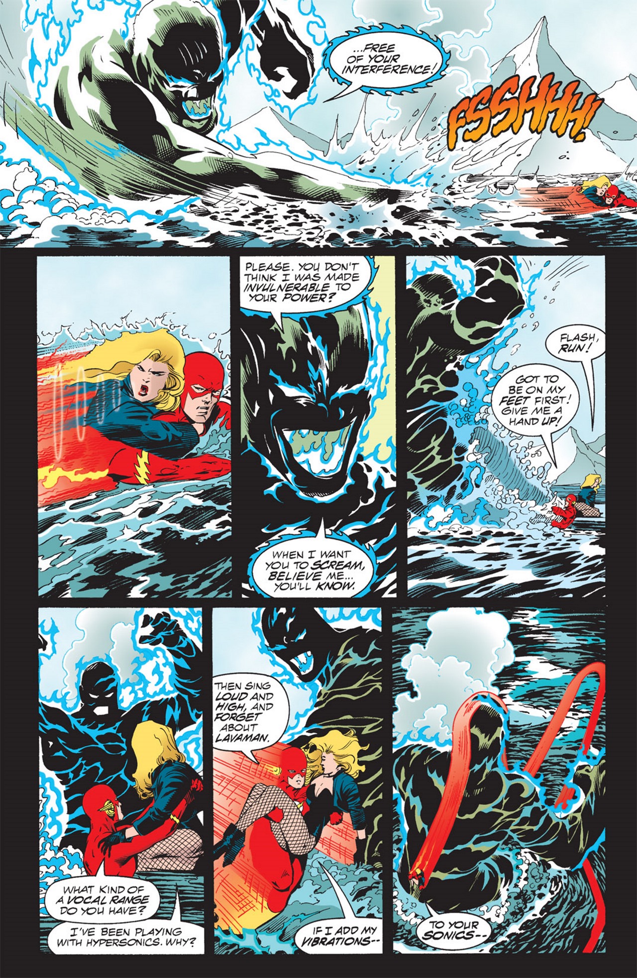 Read online JLA: Year One comic -  Issue #9 - 11