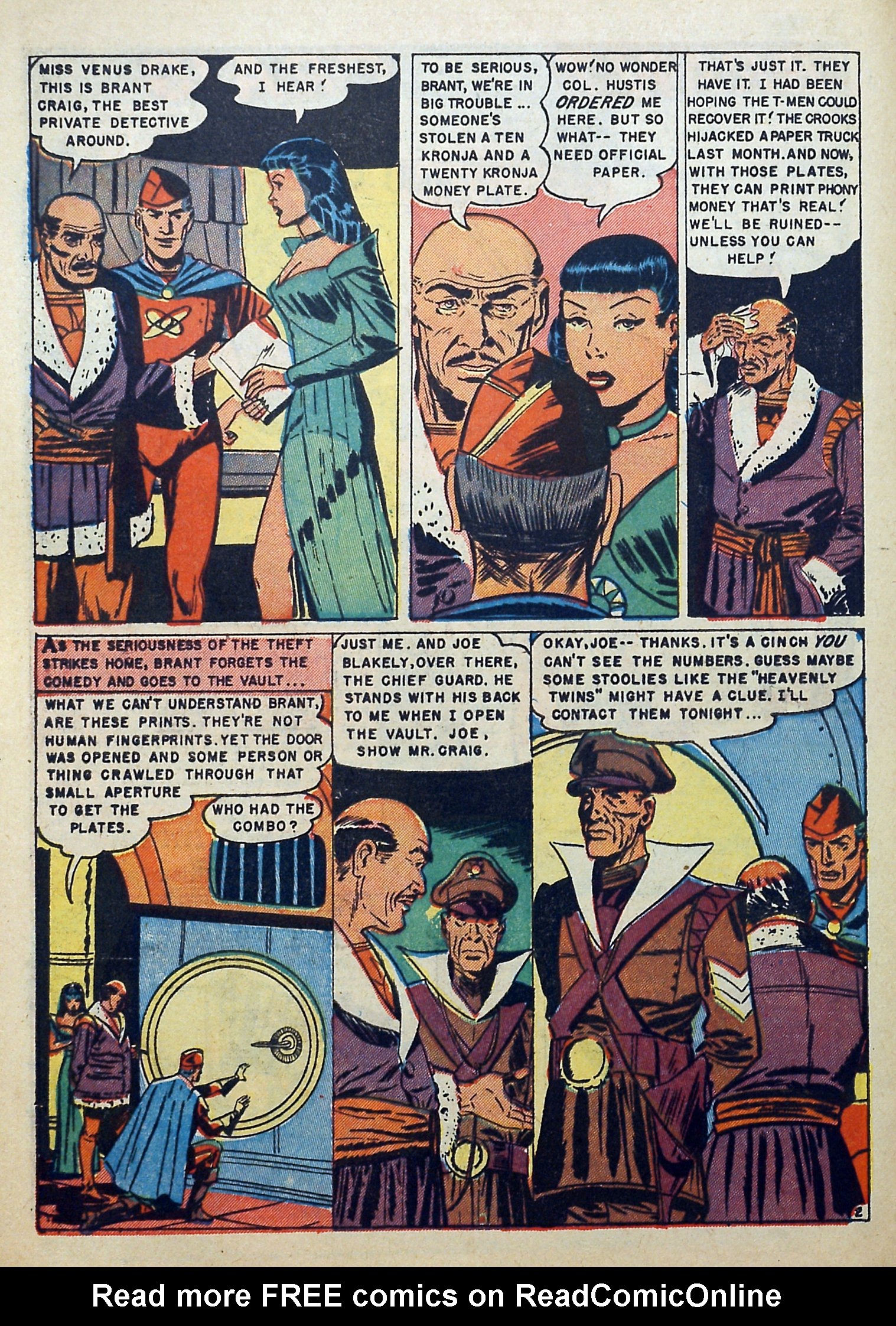 Read online Captain Science comic -  Issue #7 - 28