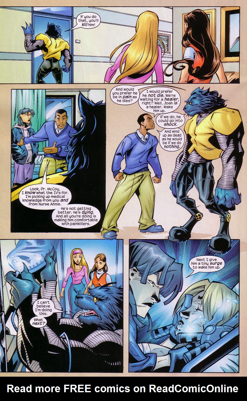 New Mutants (2003) Issue #12 #12 - English 15