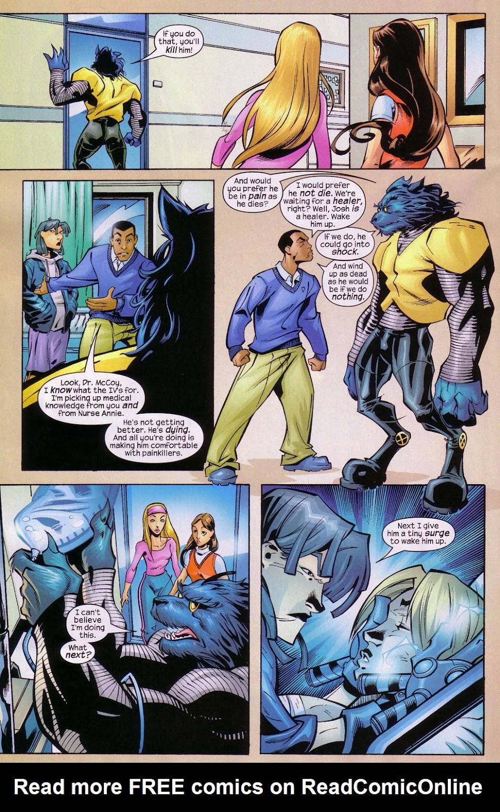 New Mutants (2003) issue 12 - Page 15