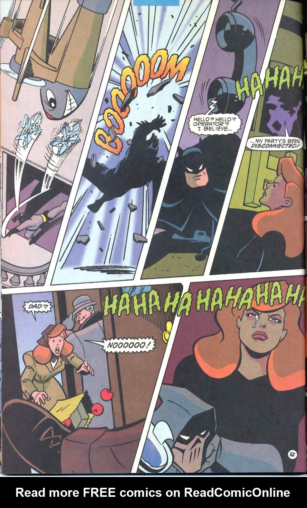 Read online Batman: Mask of the Phantasm - The Animated Movie comic -  Issue # TPB - 54