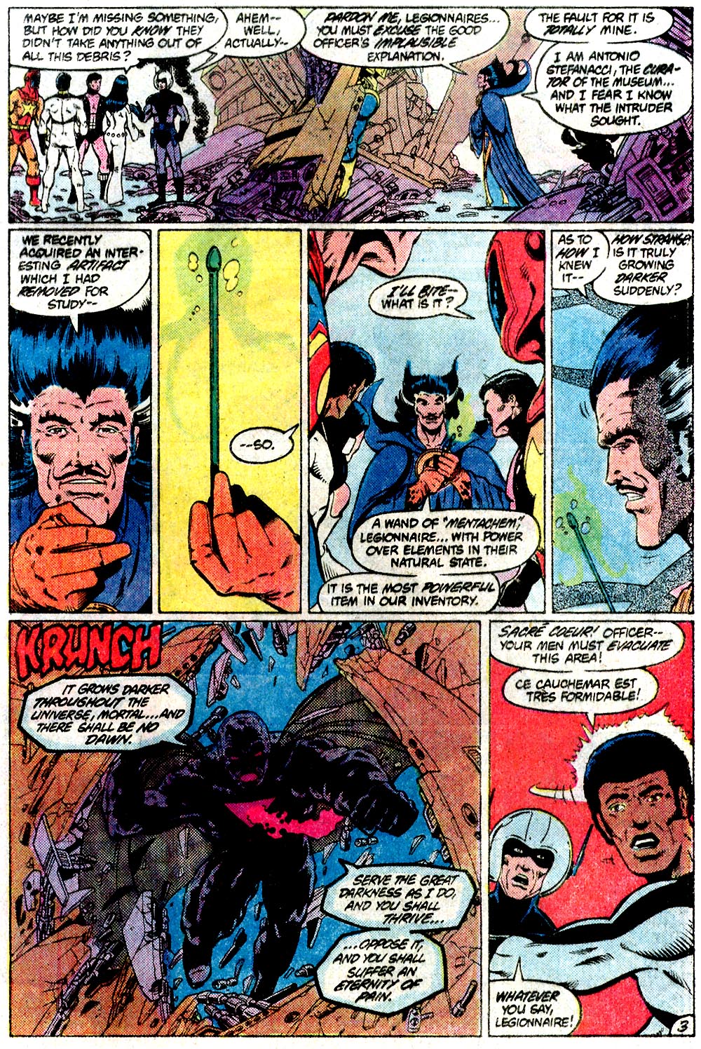 Legion of Super-Heroes (1980) 290 Page 3