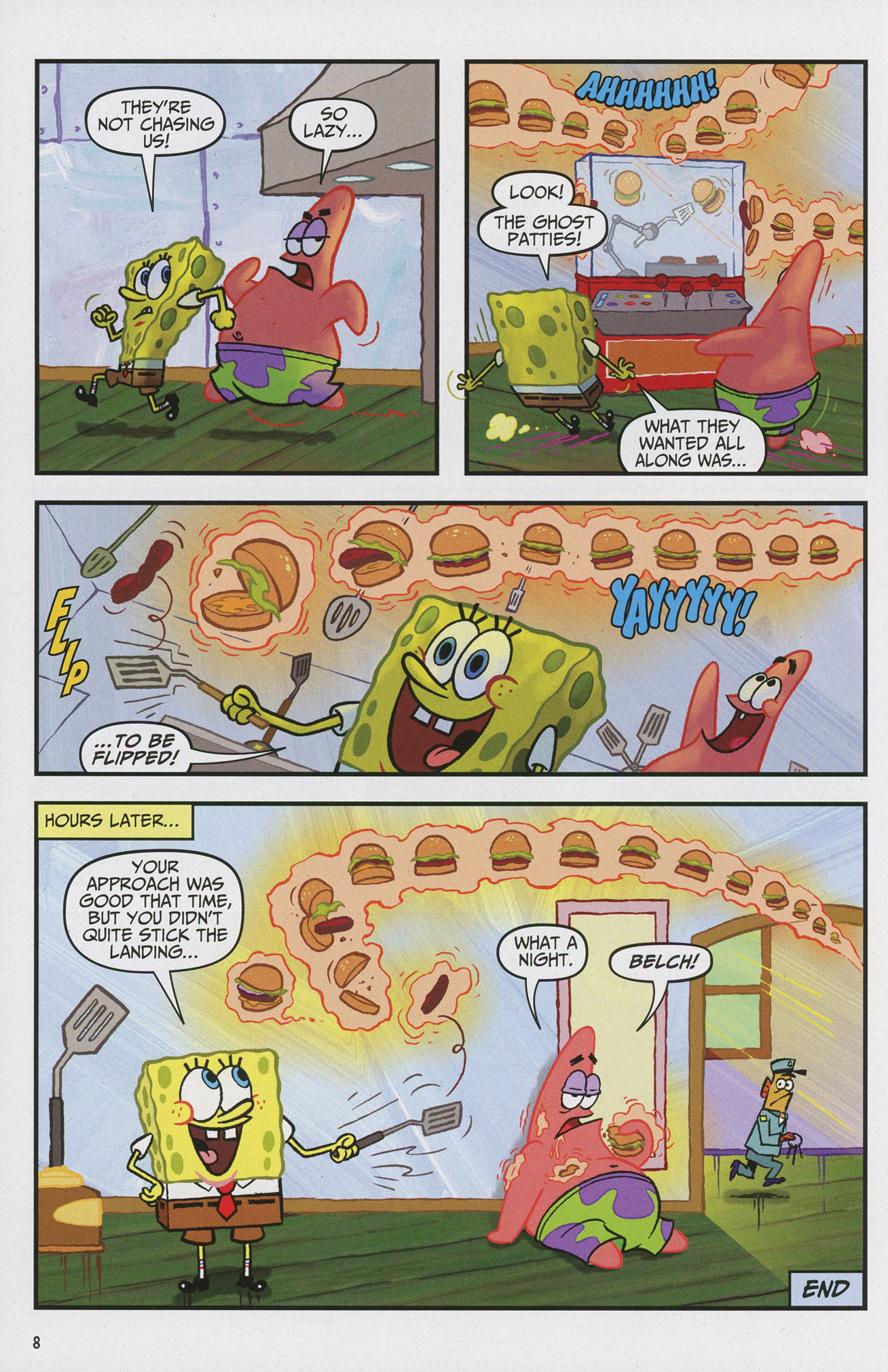 Read online SpongeBob Comics comic -  Issue #13 - 10