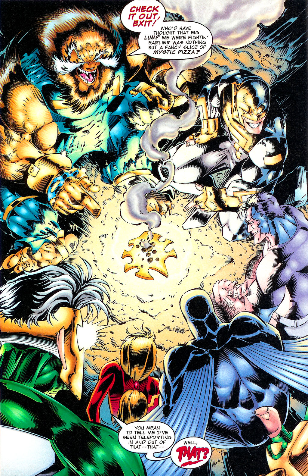 Read online NewMen comic -  Issue #5 - 20
