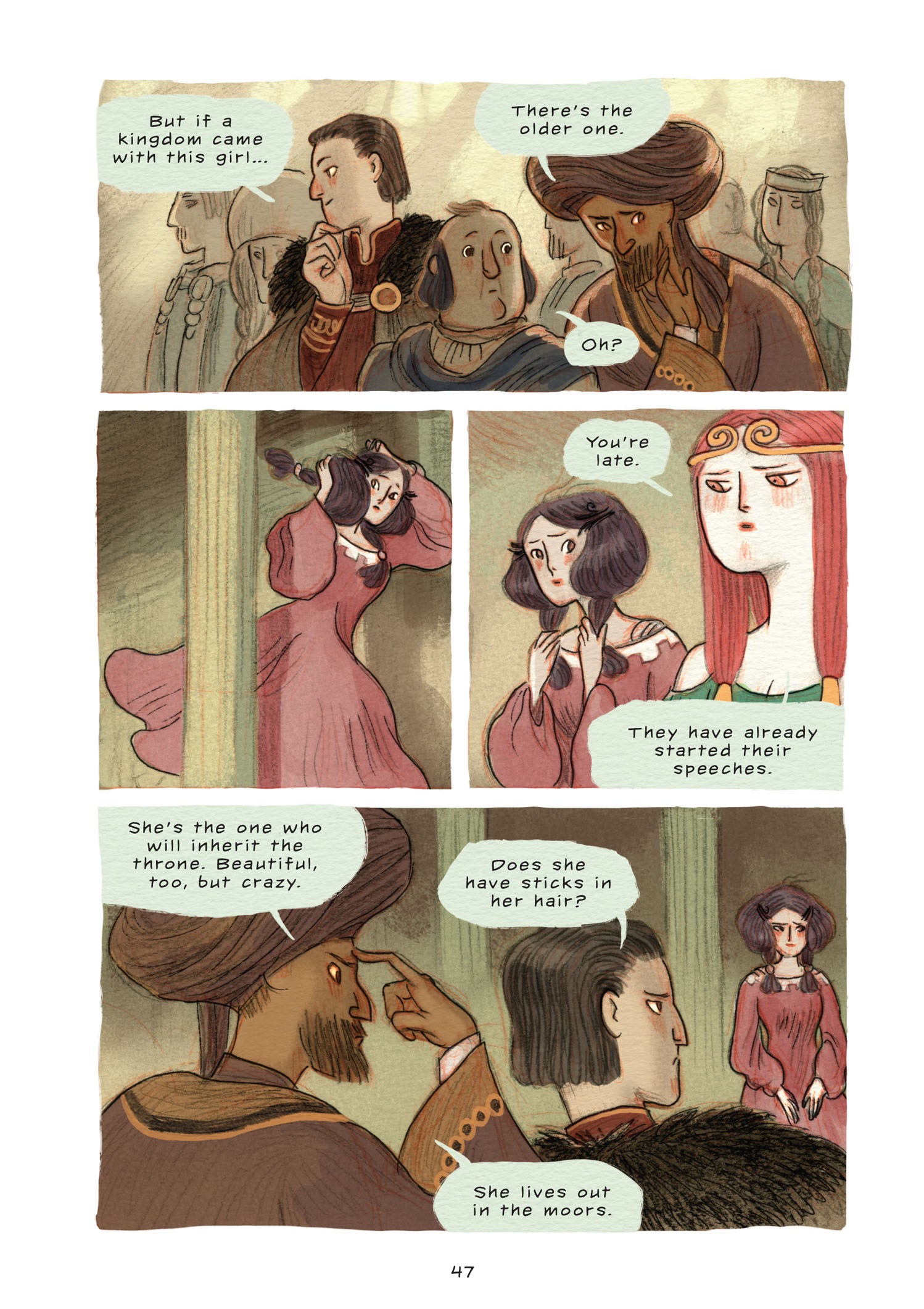 Read online The Daughters of Ys comic -  Issue # TPB (Part 1) - 46