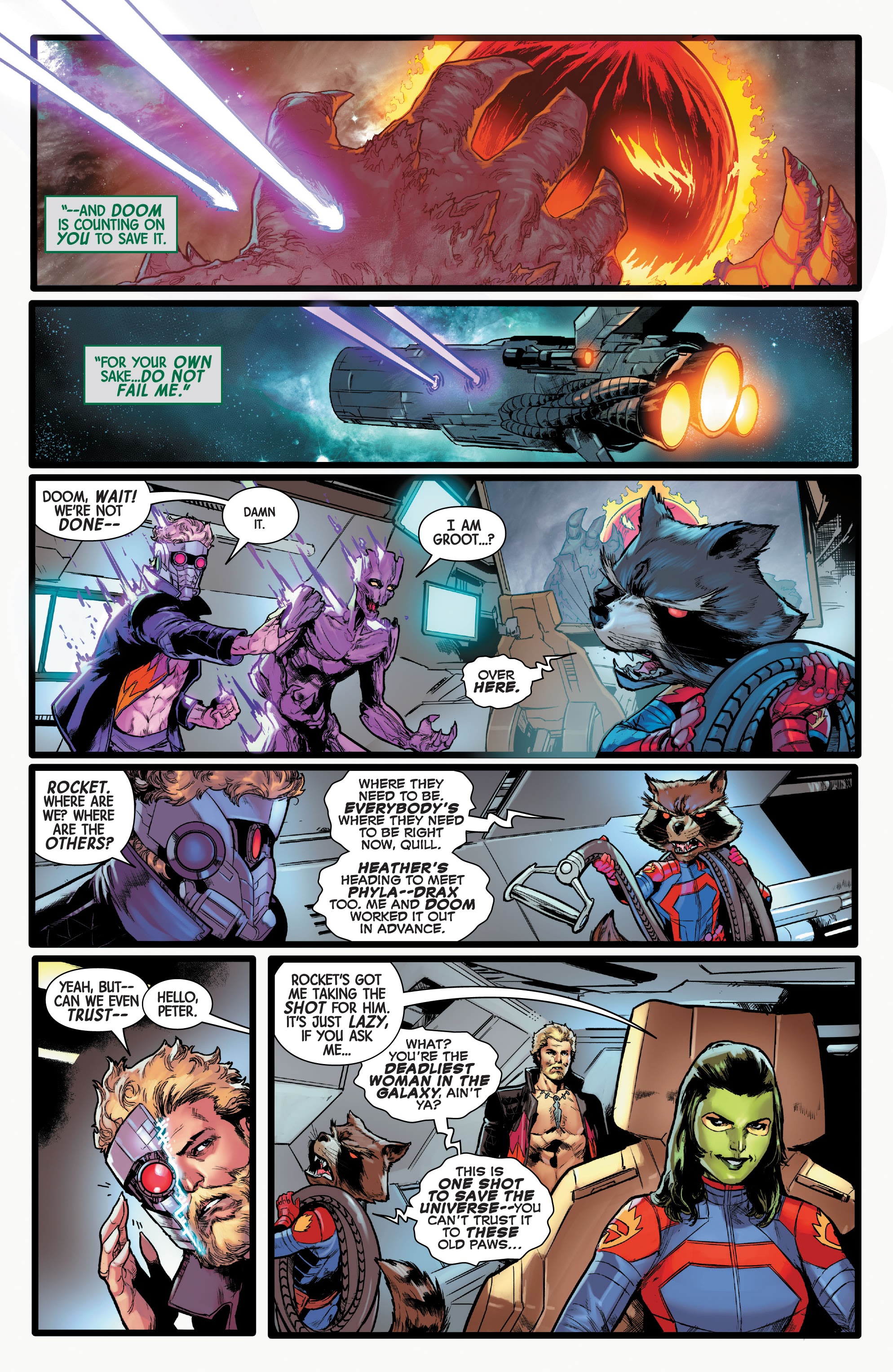 Read online Guardians Of The Galaxy (2020) comic -  Issue #18 - 10