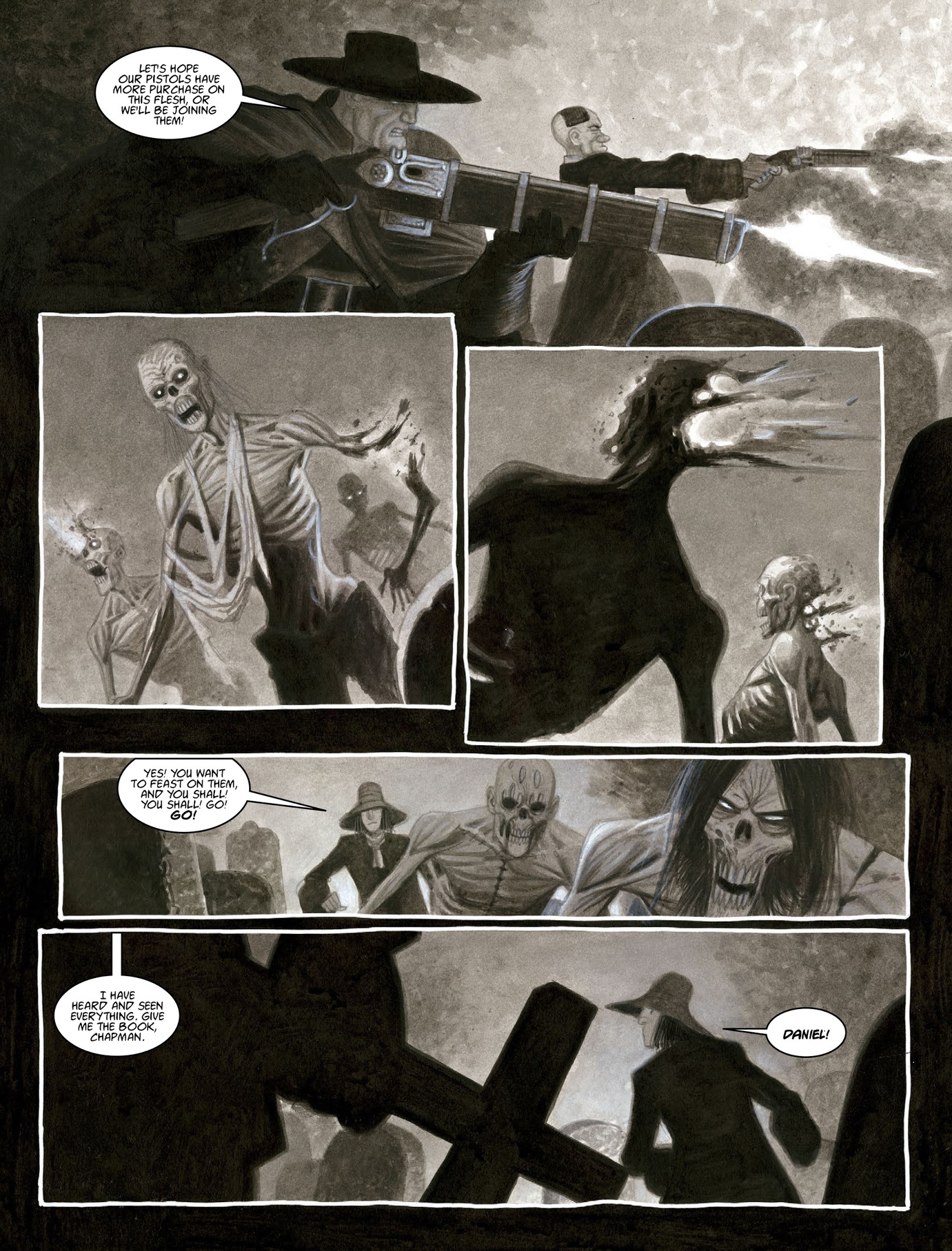 Read online 2000 AD comic -  Issue #2037 - 19