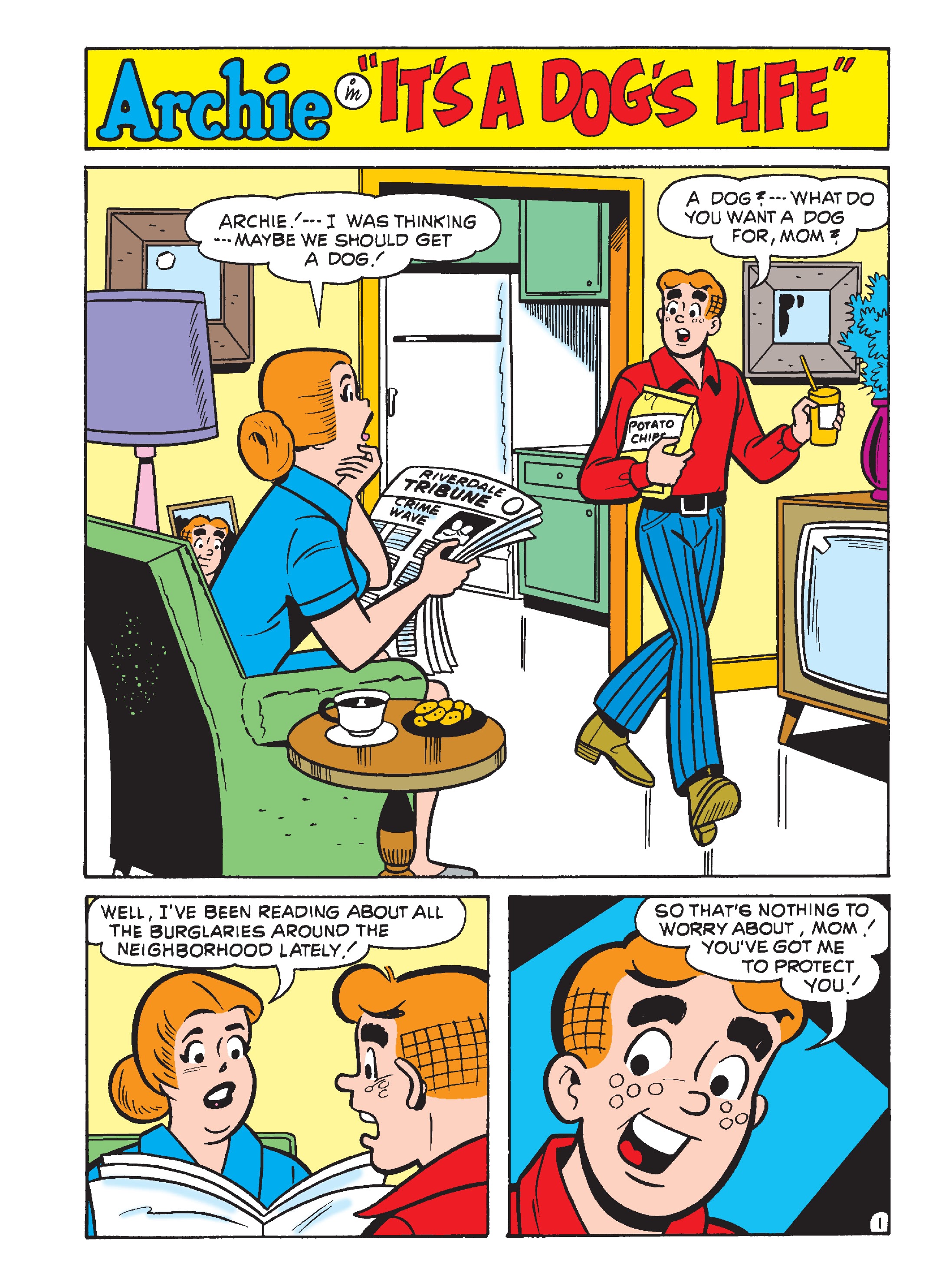 Read online Archie's Double Digest Magazine comic -  Issue #327 - 81