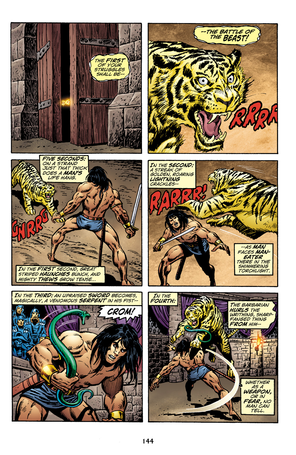 Read online The Chronicles of Conan comic -  Issue # TPB 5 (Part 2) - 36