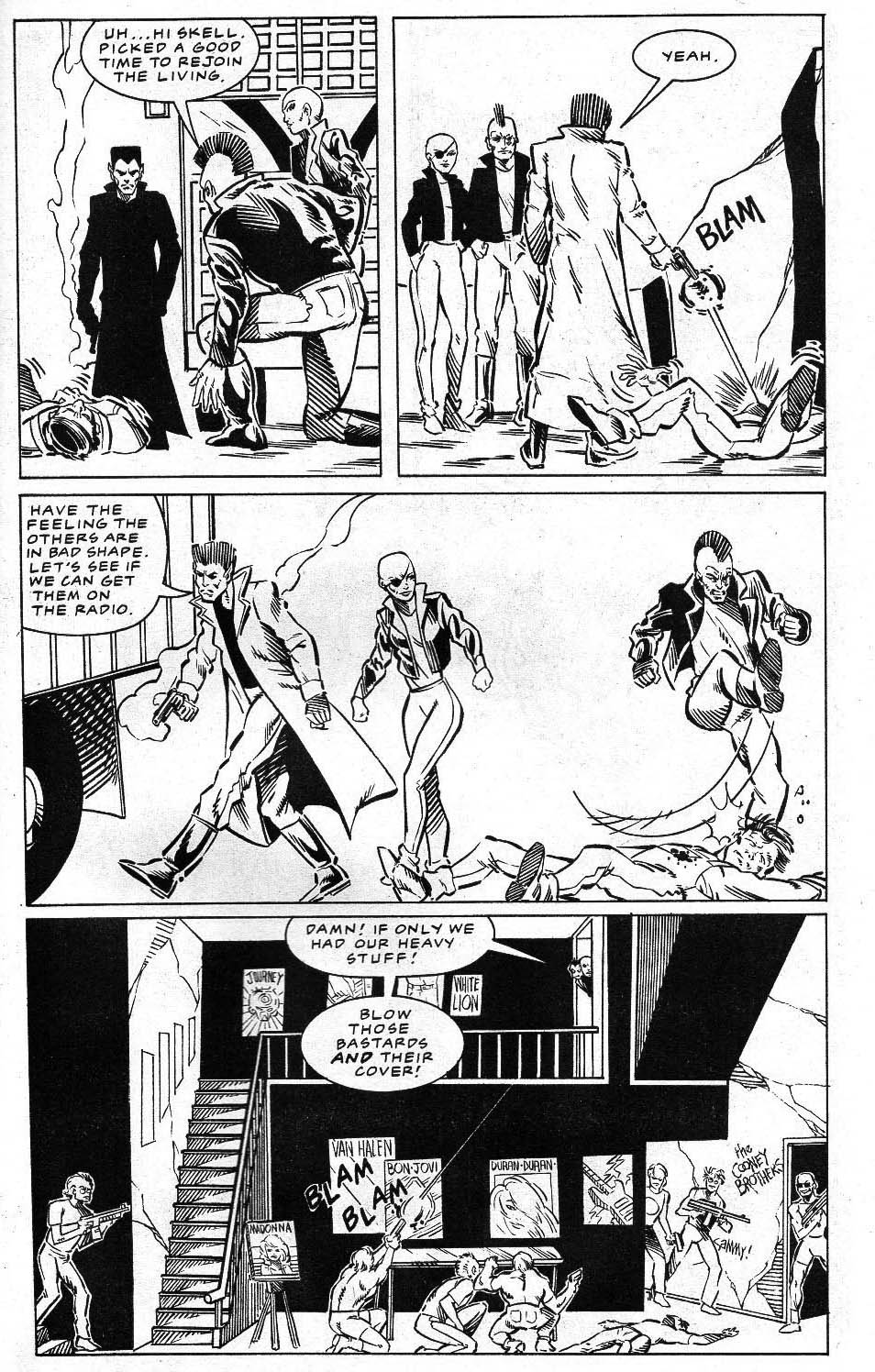 Read online Wild Knights comic -  Issue #6 - 13