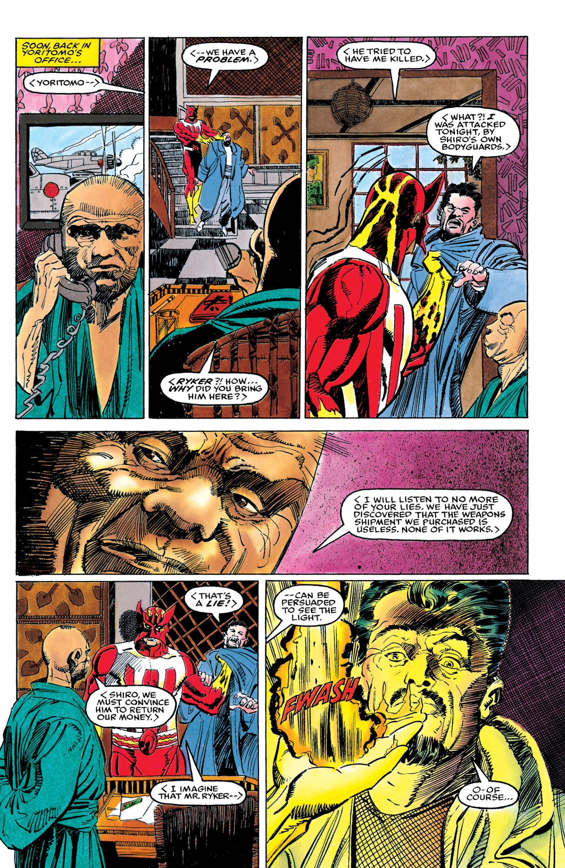 Read online Deathlok (1990) comic -  Issue #4 - 25