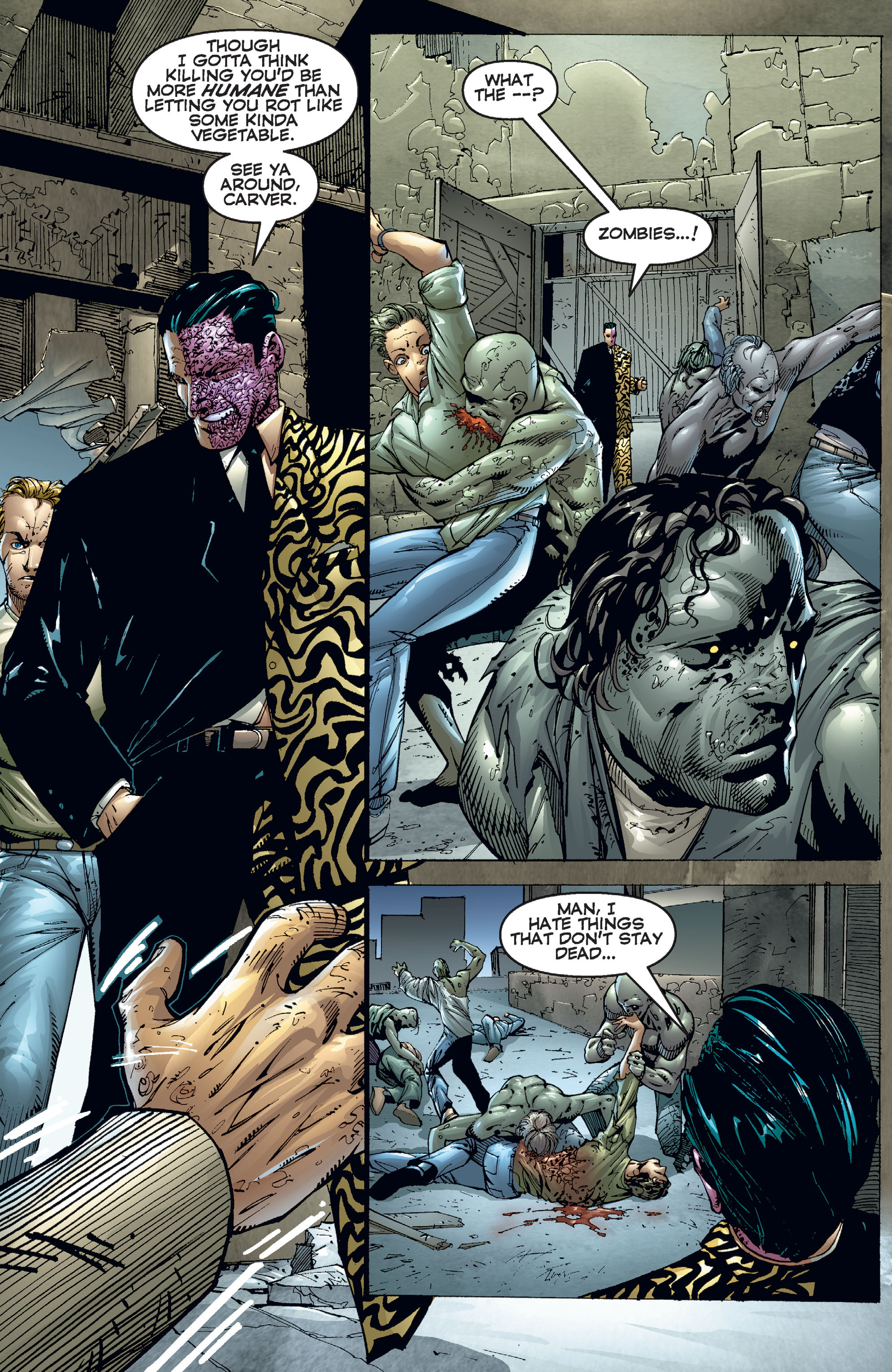 DC Comics/Dark Horse Comics: Justice League Full #1 - English 391