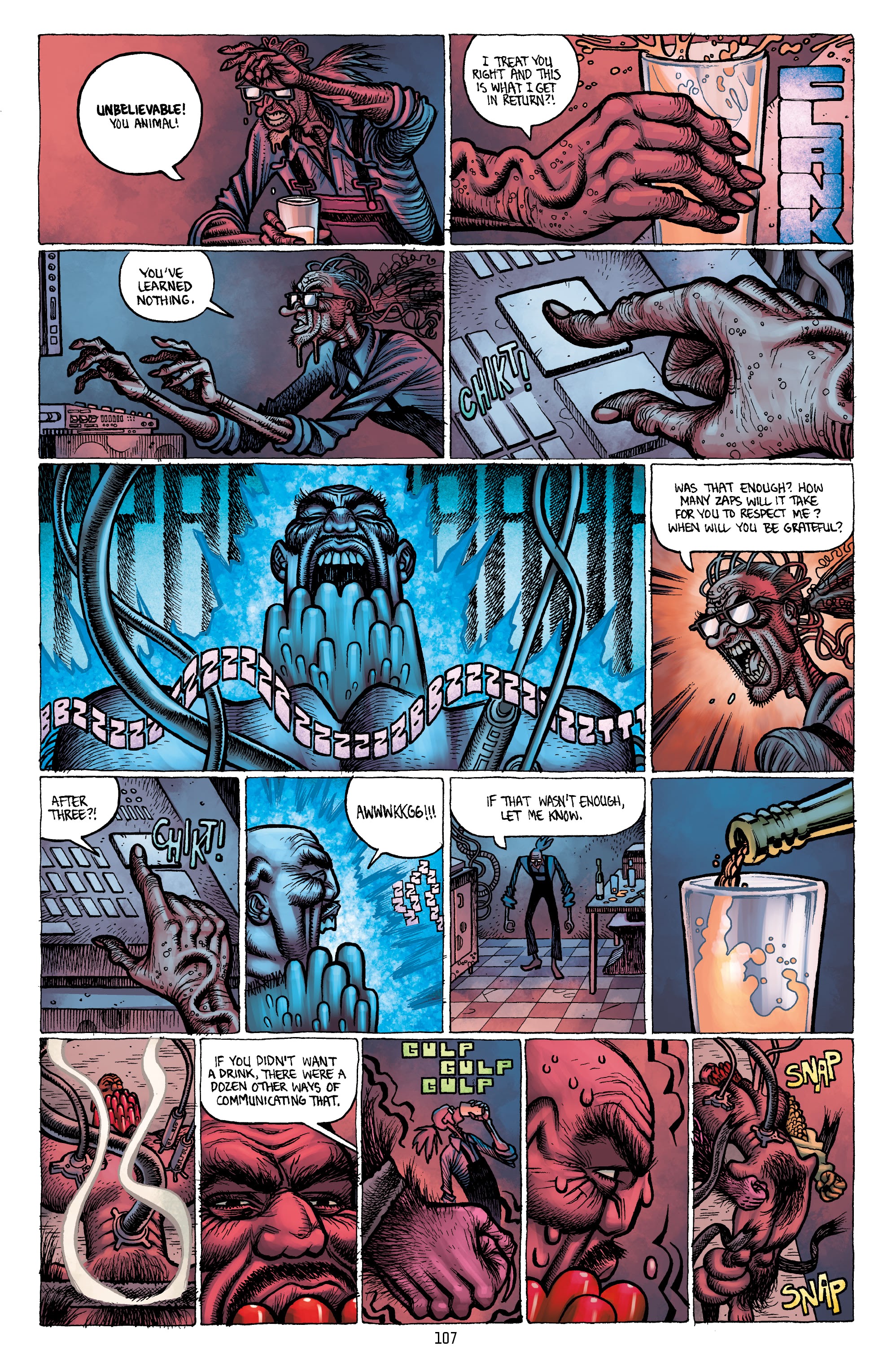 Read online Static (2021) comic -  Issue # TPB - 104