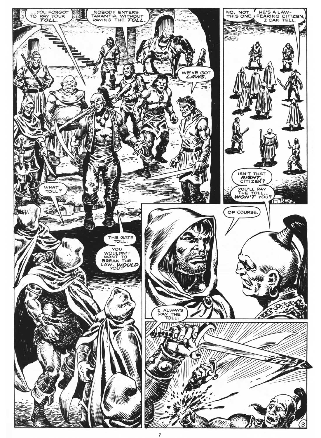 The Savage Sword Of Conan issue 169 - Page 9