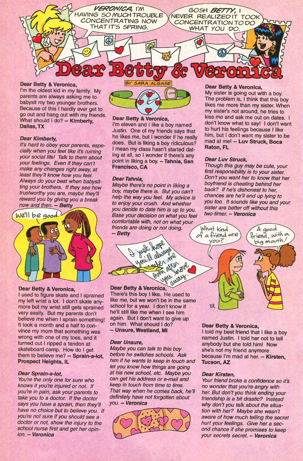 Read online Betty and Veronica (1987) comic -  Issue #125 - 26