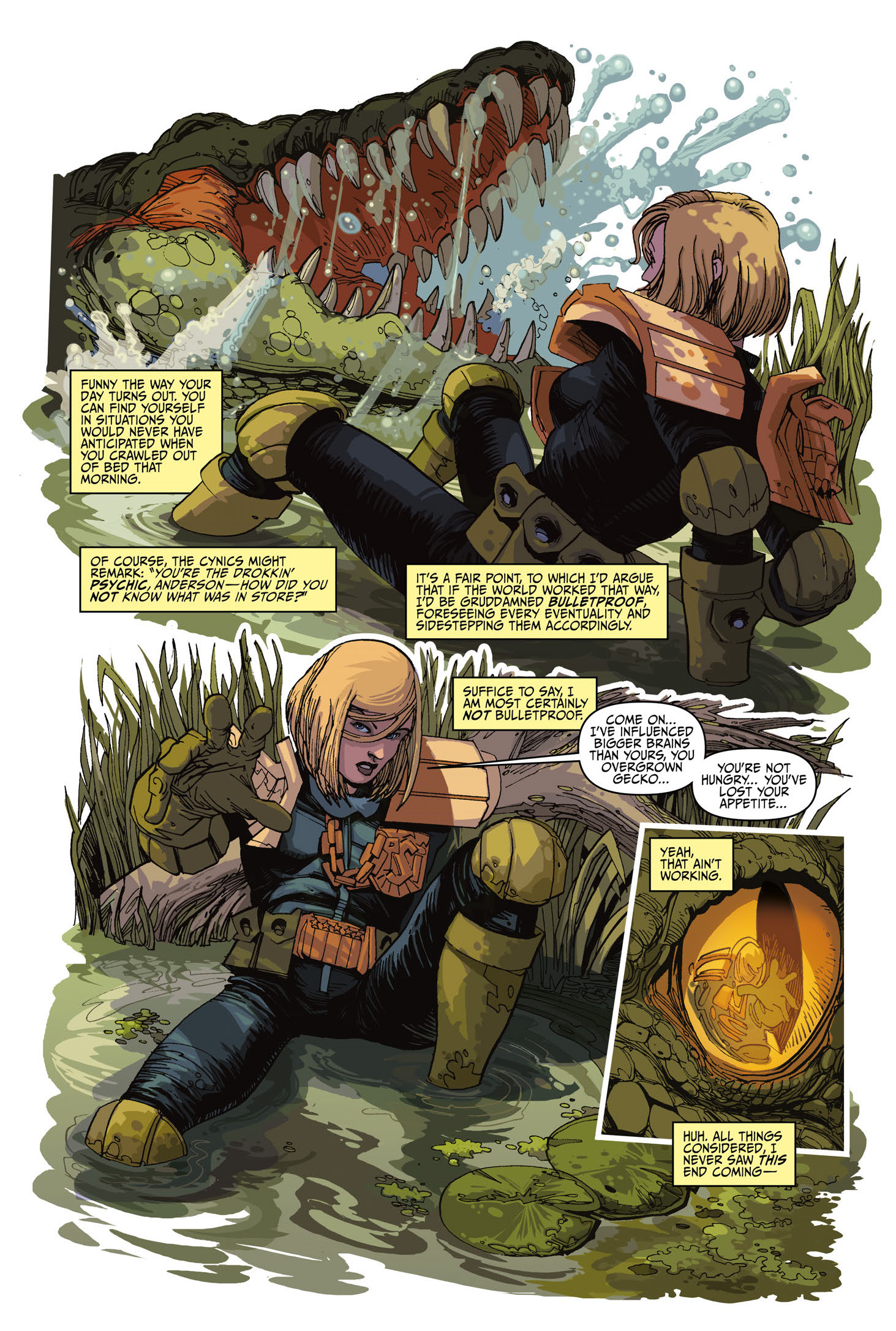 Read online Judge Dredd Megazine (Vol. 5) comic -  Issue #456 - 63