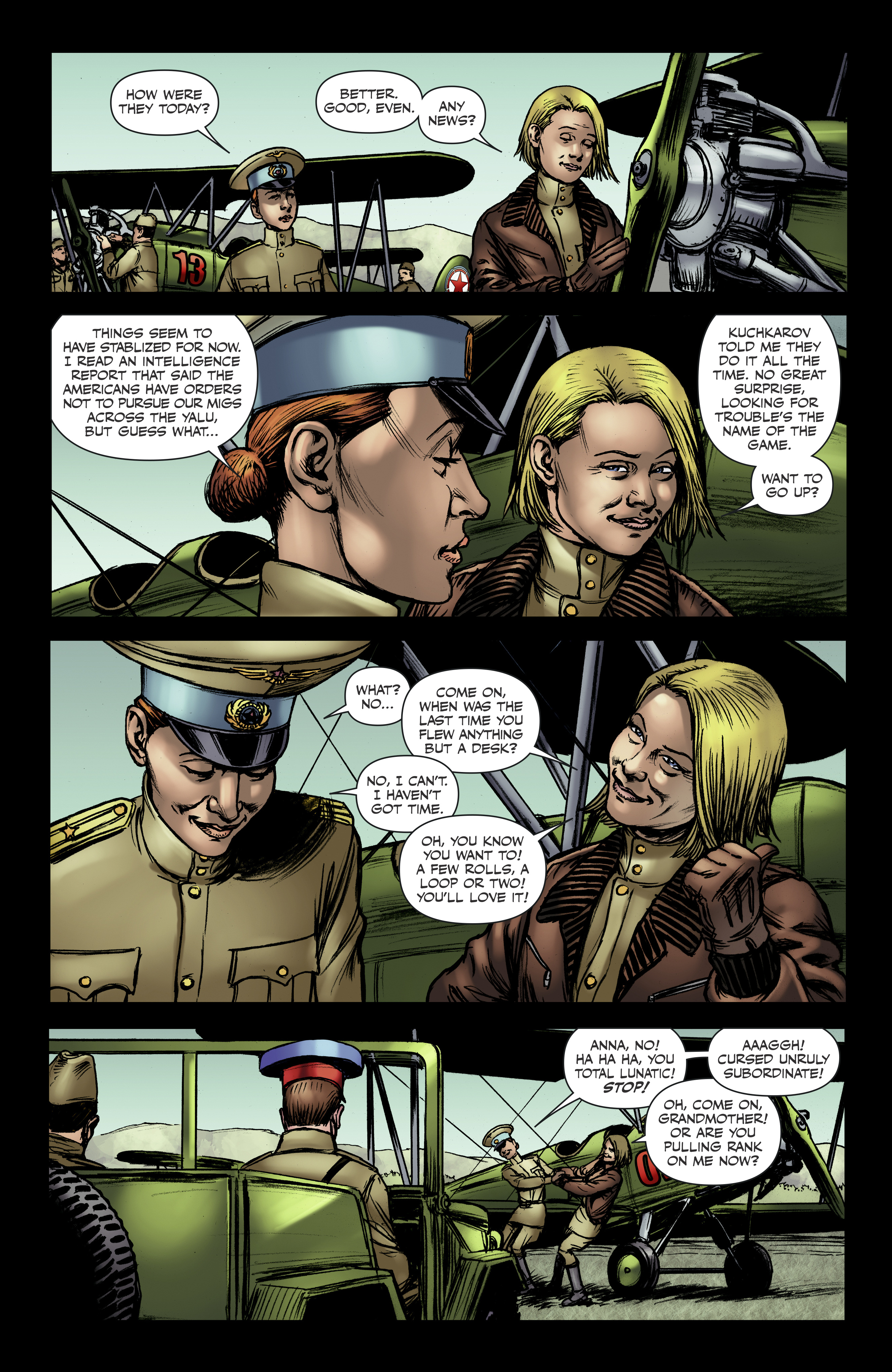 Read online Battlefields comic -  Issue # TPB 2 - 41