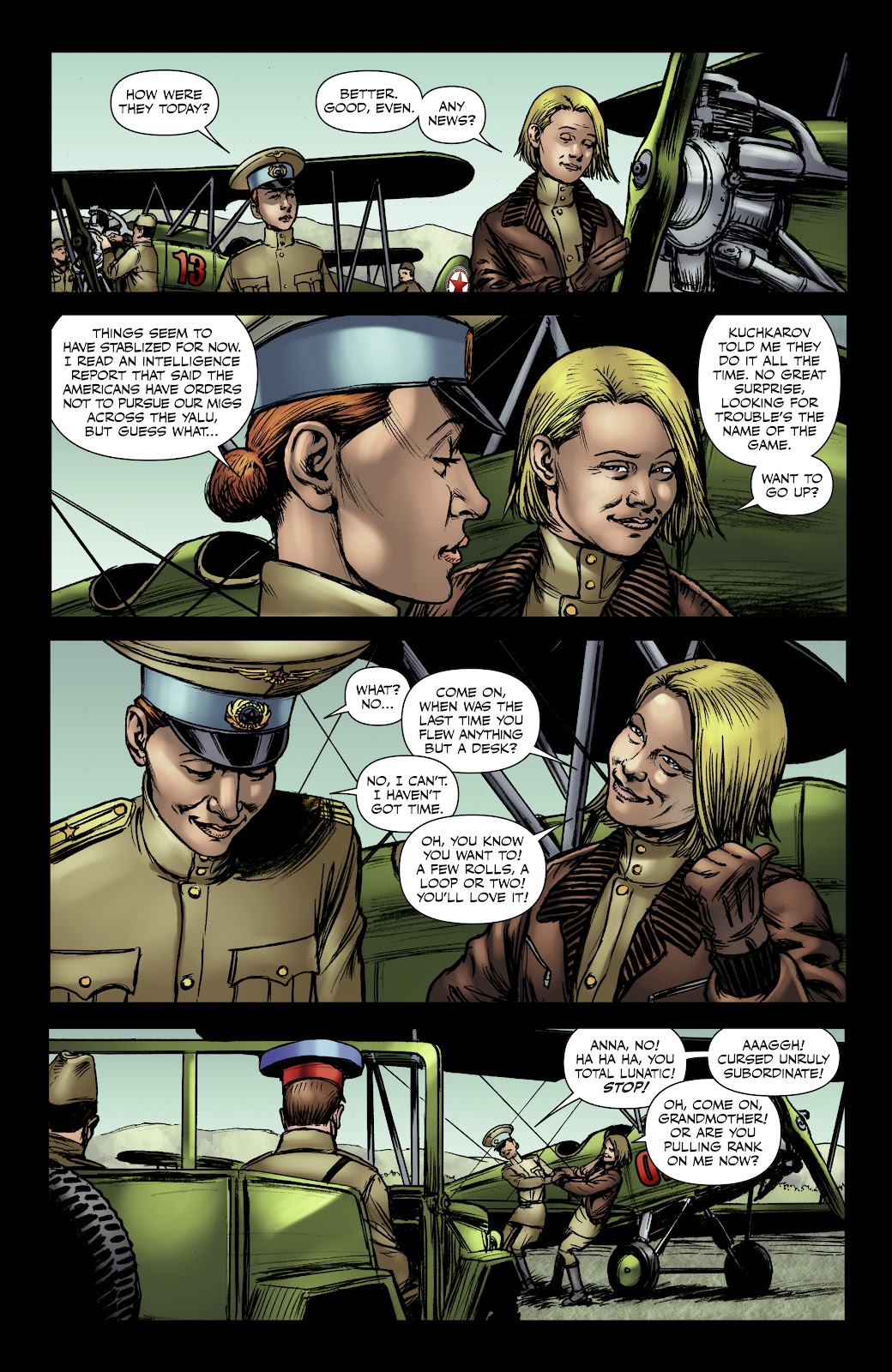 Battlefields (2012) issue TPB 2 - Page 41