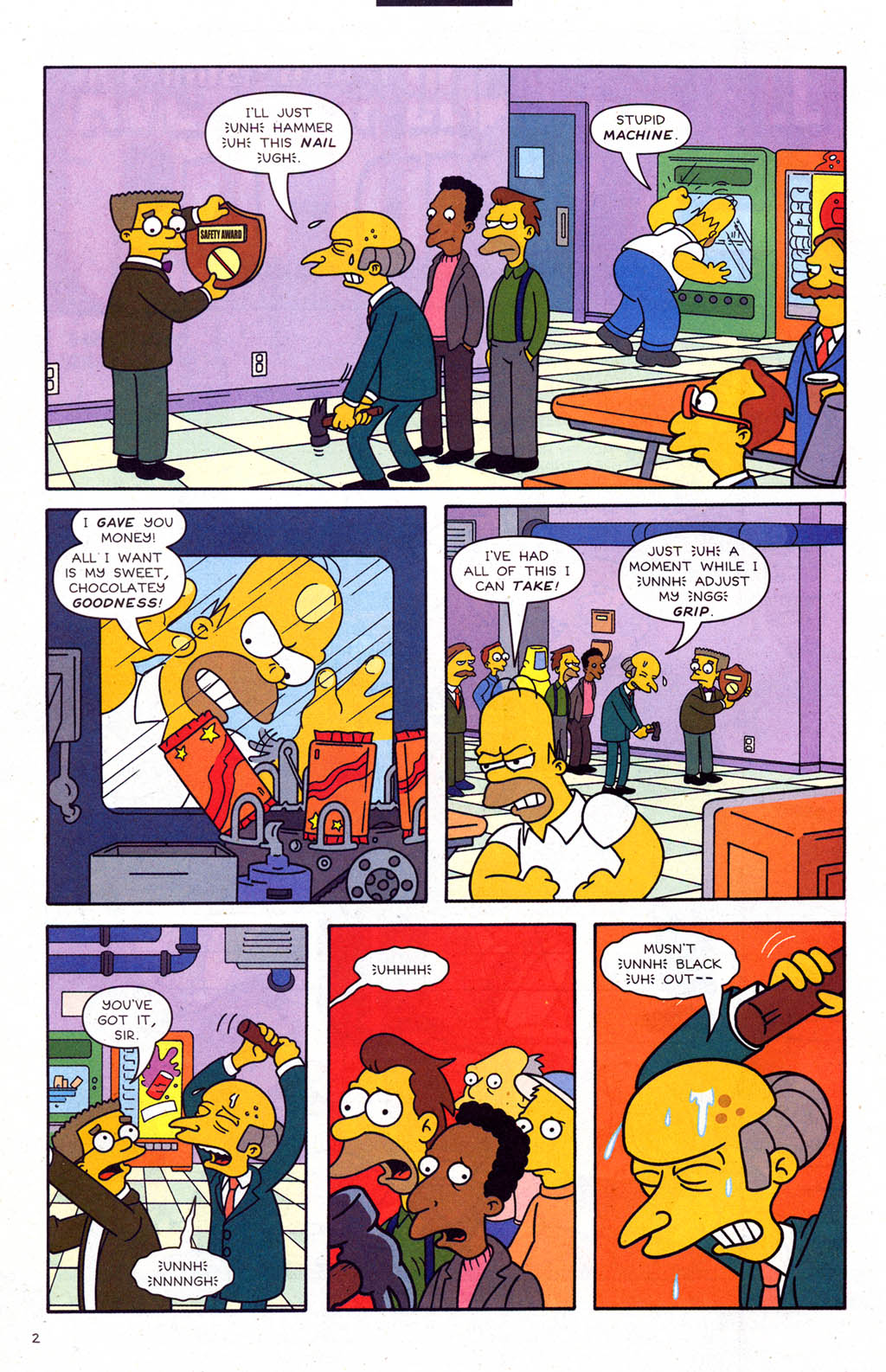 Read online Simpsons Comics comic -  Issue #99 - 3