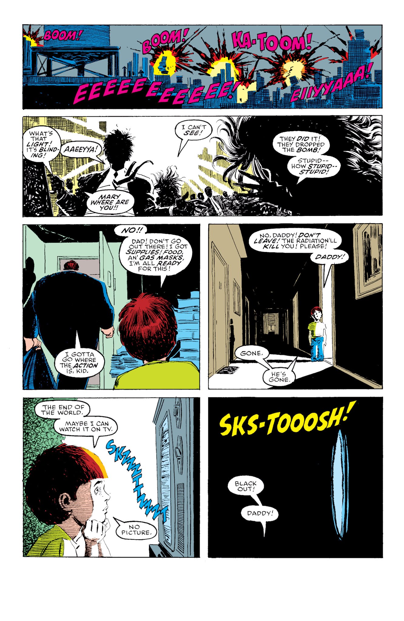 Read online X-Men: Fall of the Mutants comic -  Issue # TPB 2 (Part 3) - 87