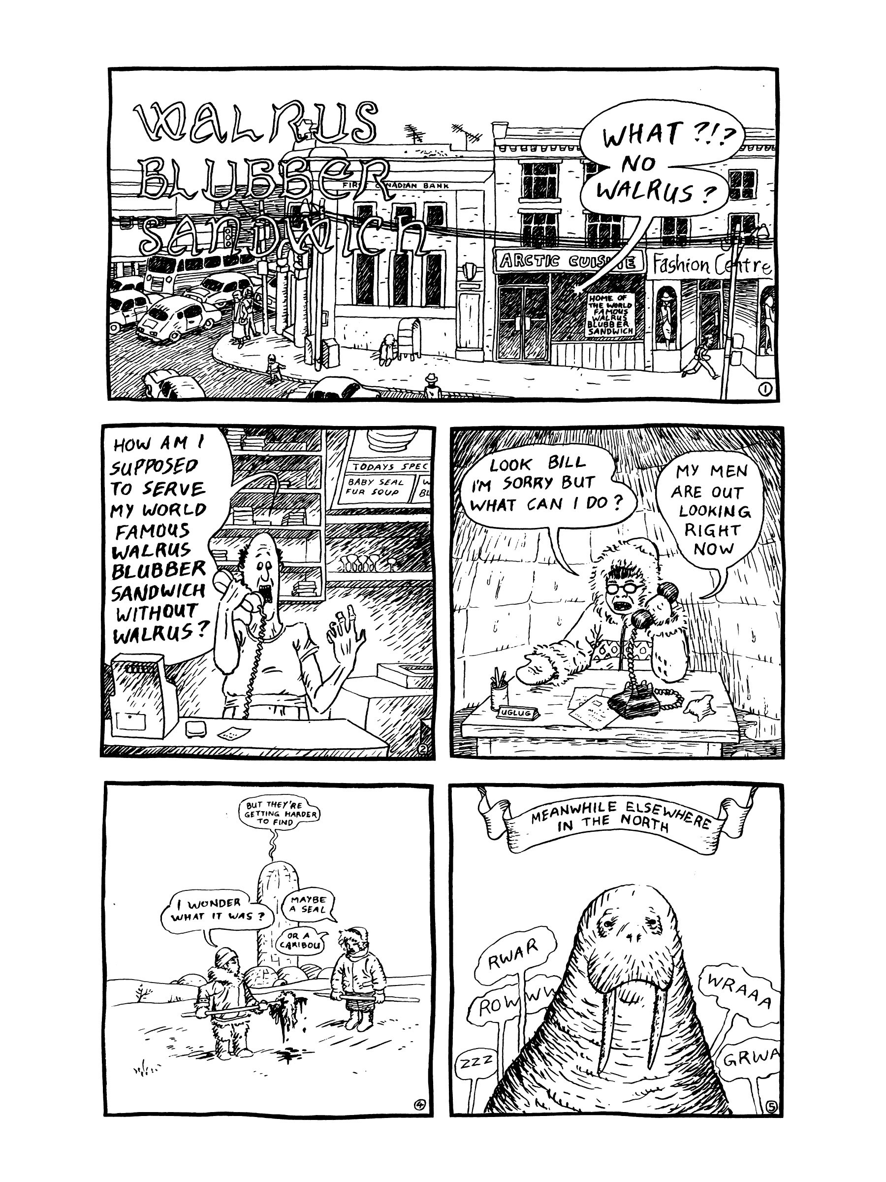 Read online Little Man: Short Strips 1980 - 1995 comic -  Issue # TPB (Part 1) - 16
