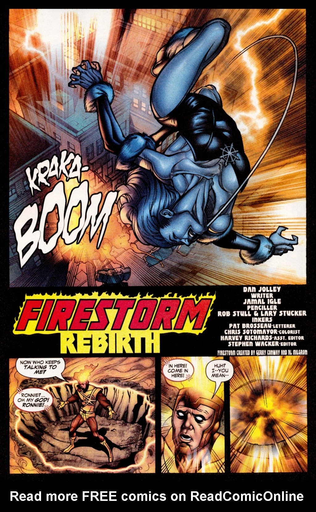 Read online Firestorm (2004) comic -  Issue #10 - 3