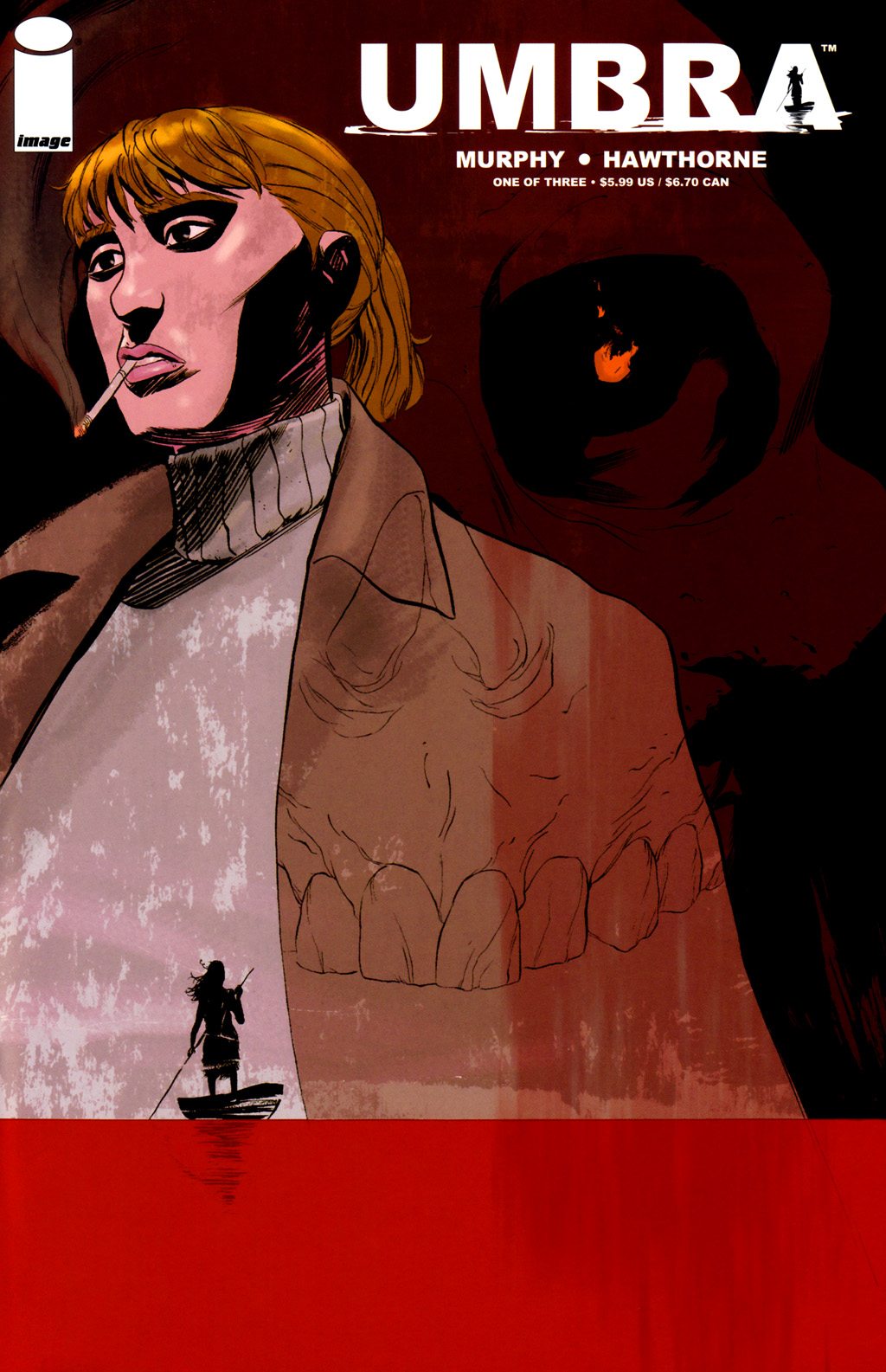 Read online Umbra comic -  Issue #1 - 1