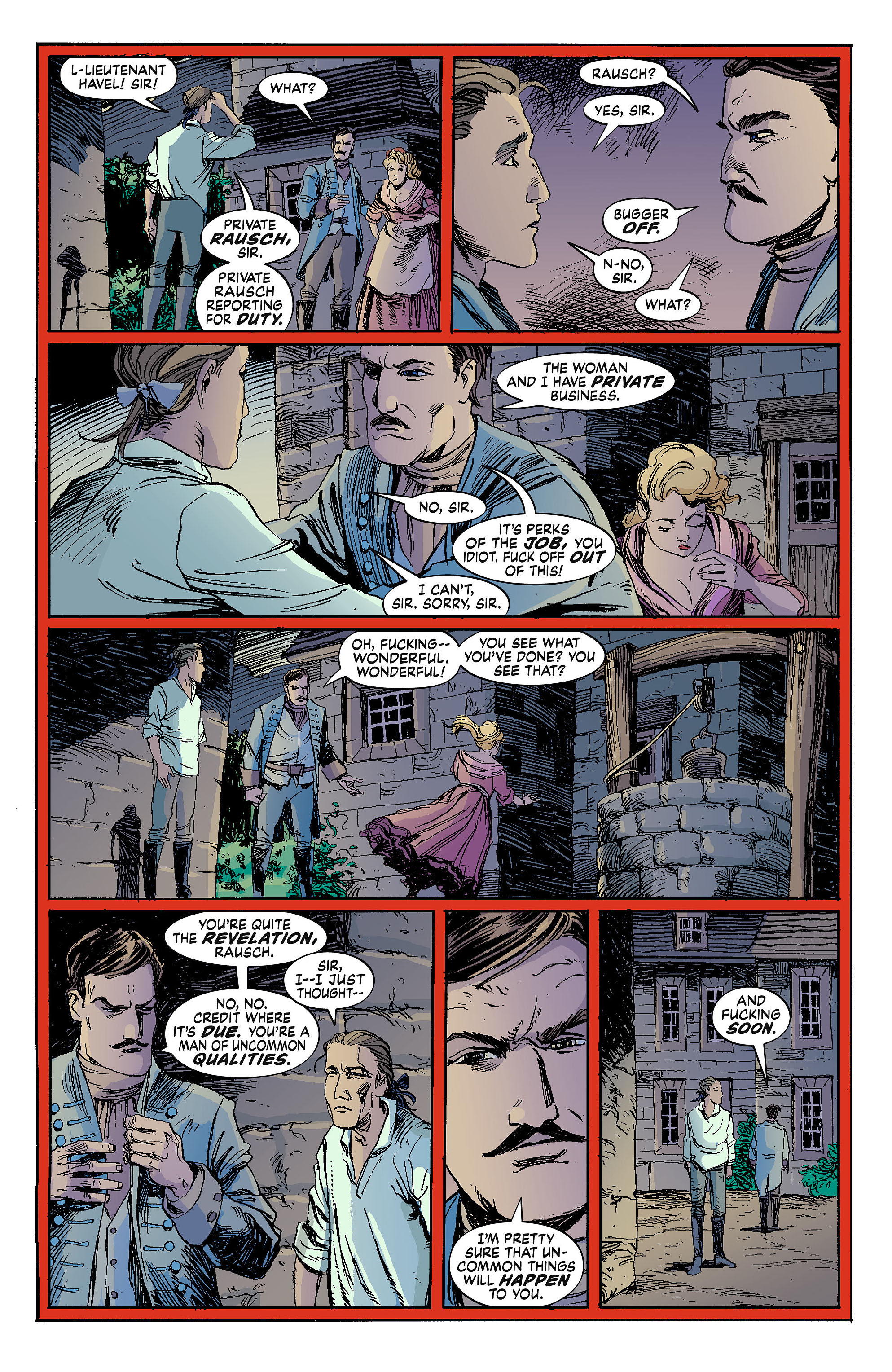Read online The Unwritten comic -  Issue #33.5 - 8