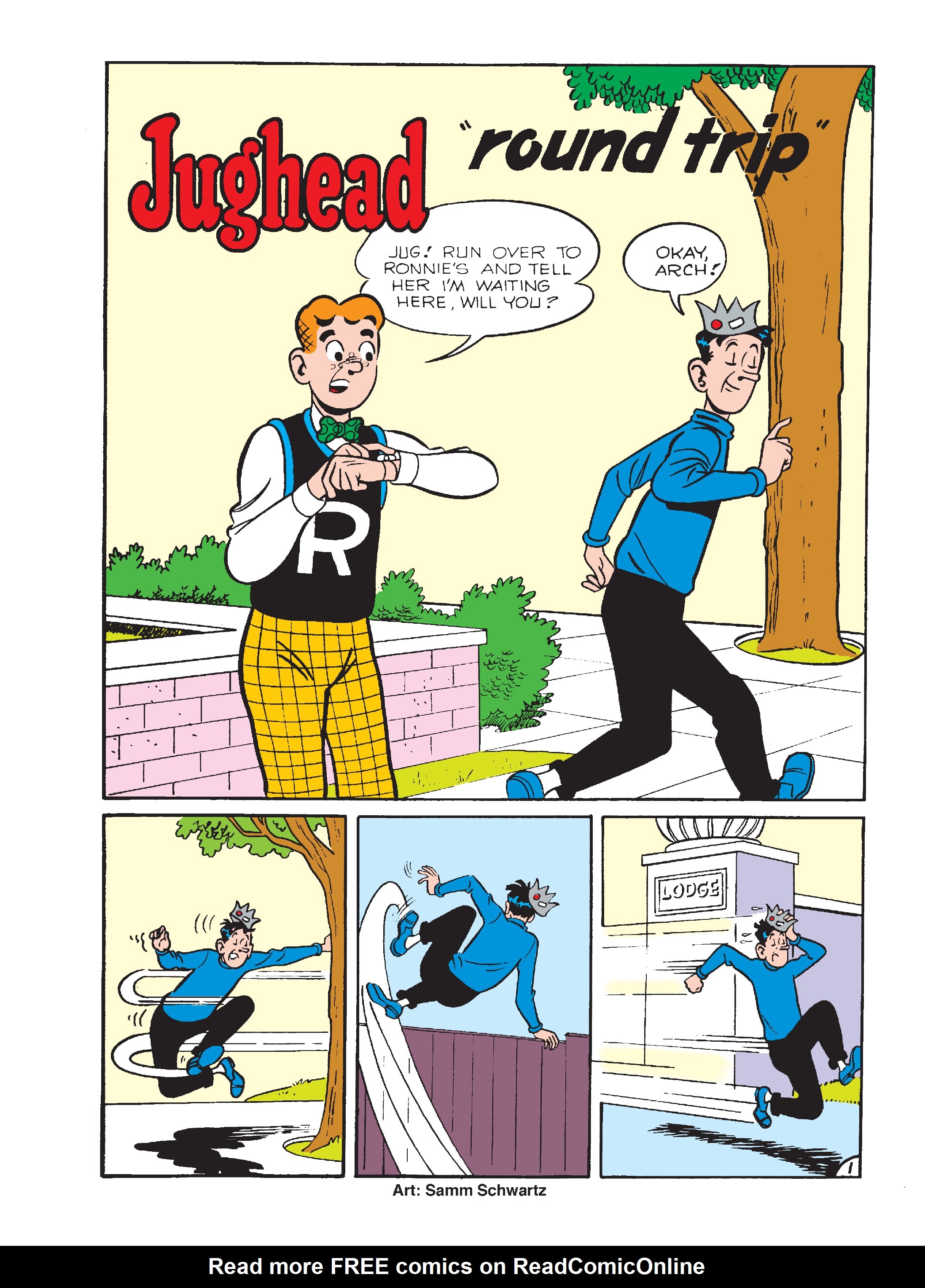 Read online Archie Showcase Digest comic -  Issue # TPB 2 (Part 1) - 15