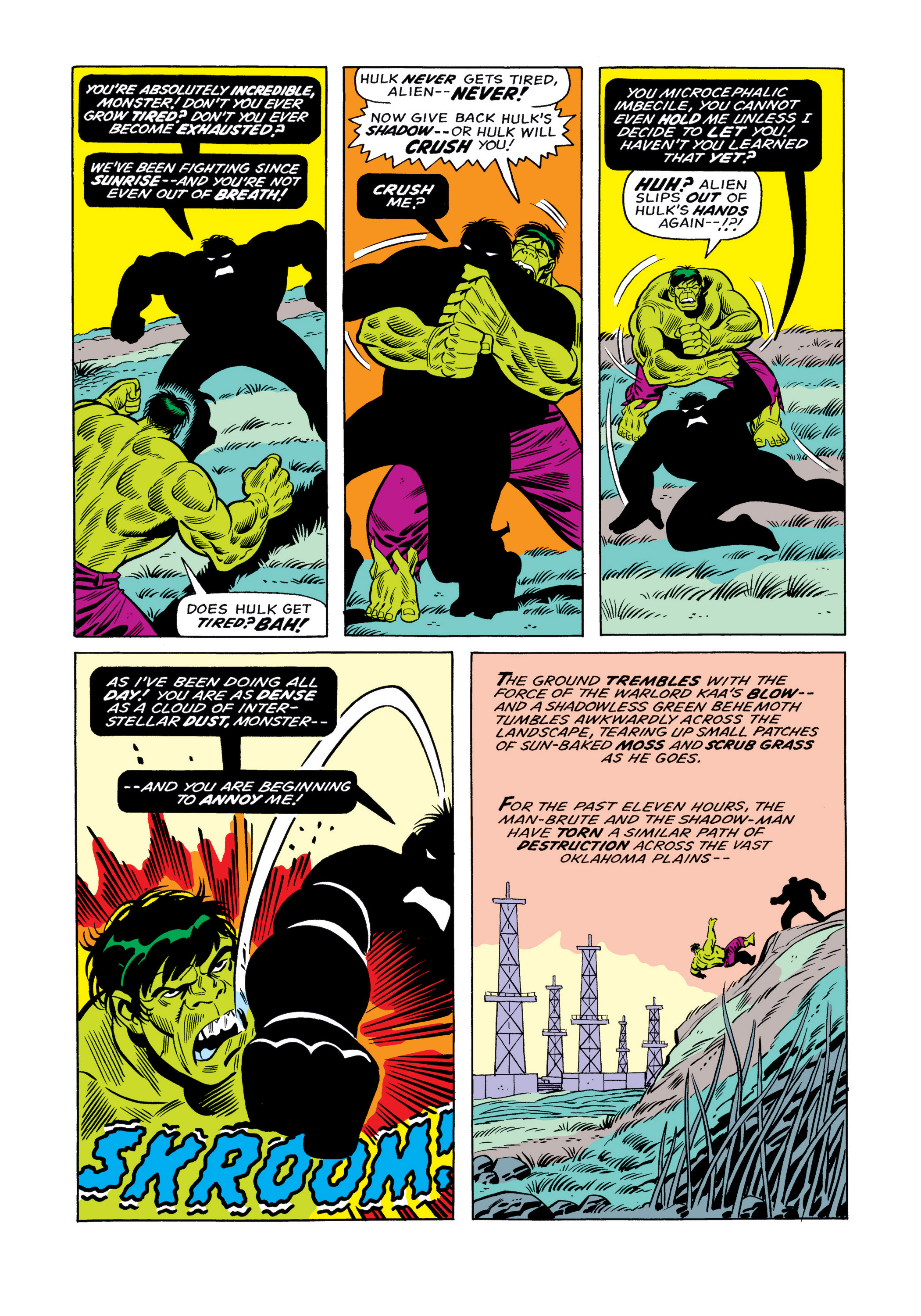 Read online Marvel Masterworks: The Incredible Hulk comic -  Issue # TPB 11 (Part 1) - 20