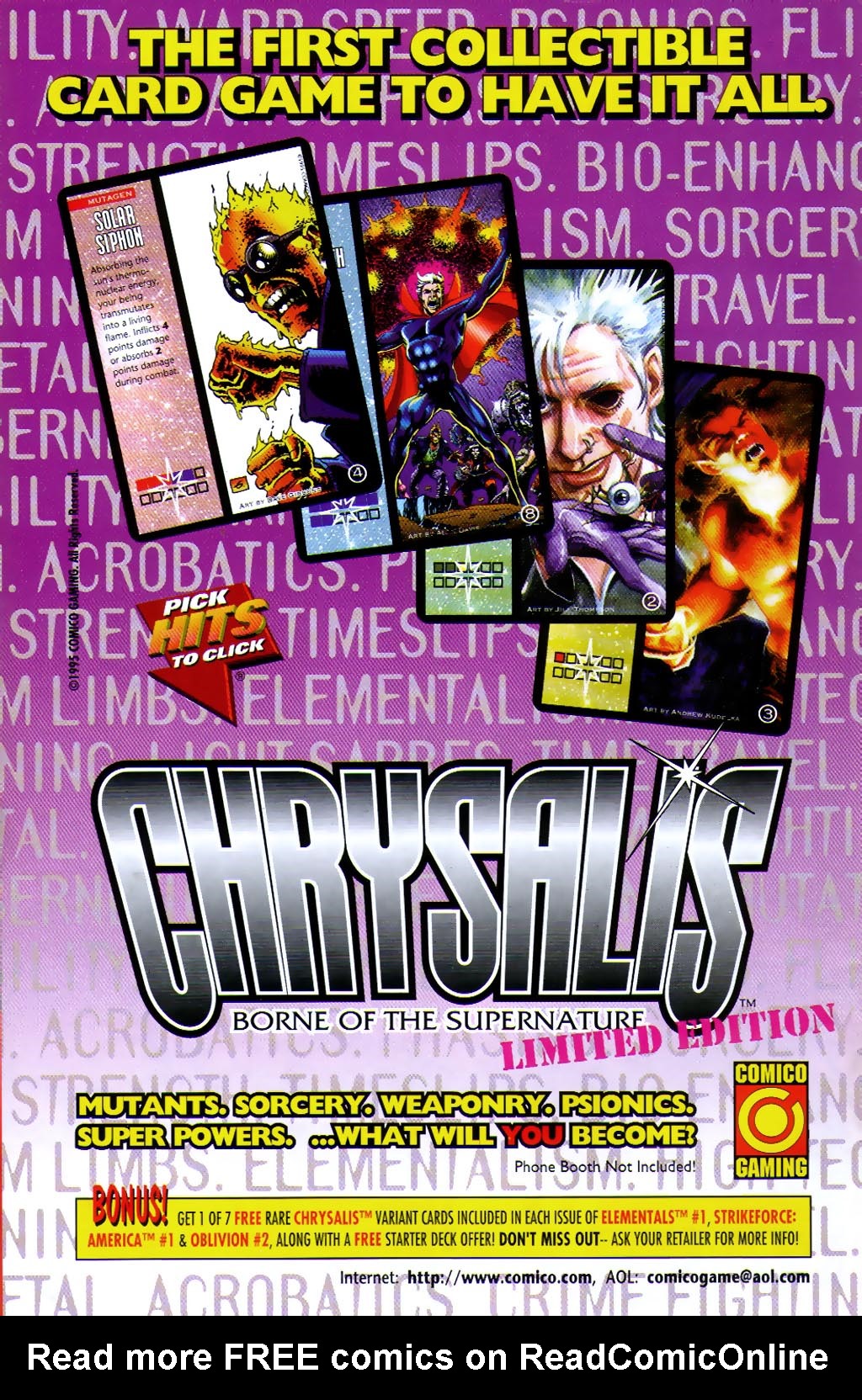 Read online Elementals (1995) comic -  Issue #2 - 27
